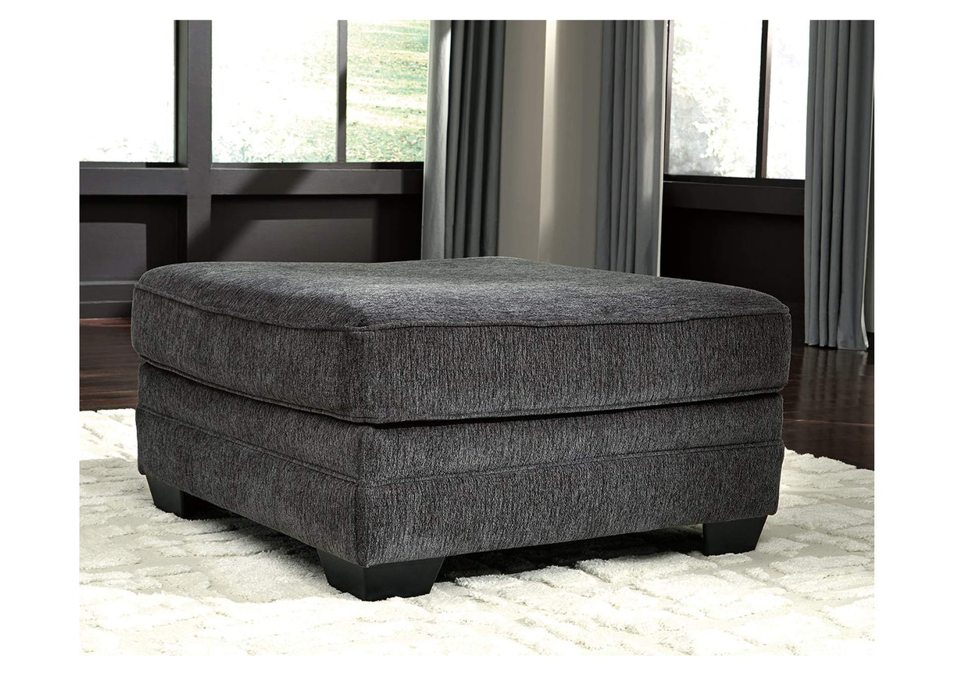 Tracling Oversized Ottoman,Direct To Consumer Express