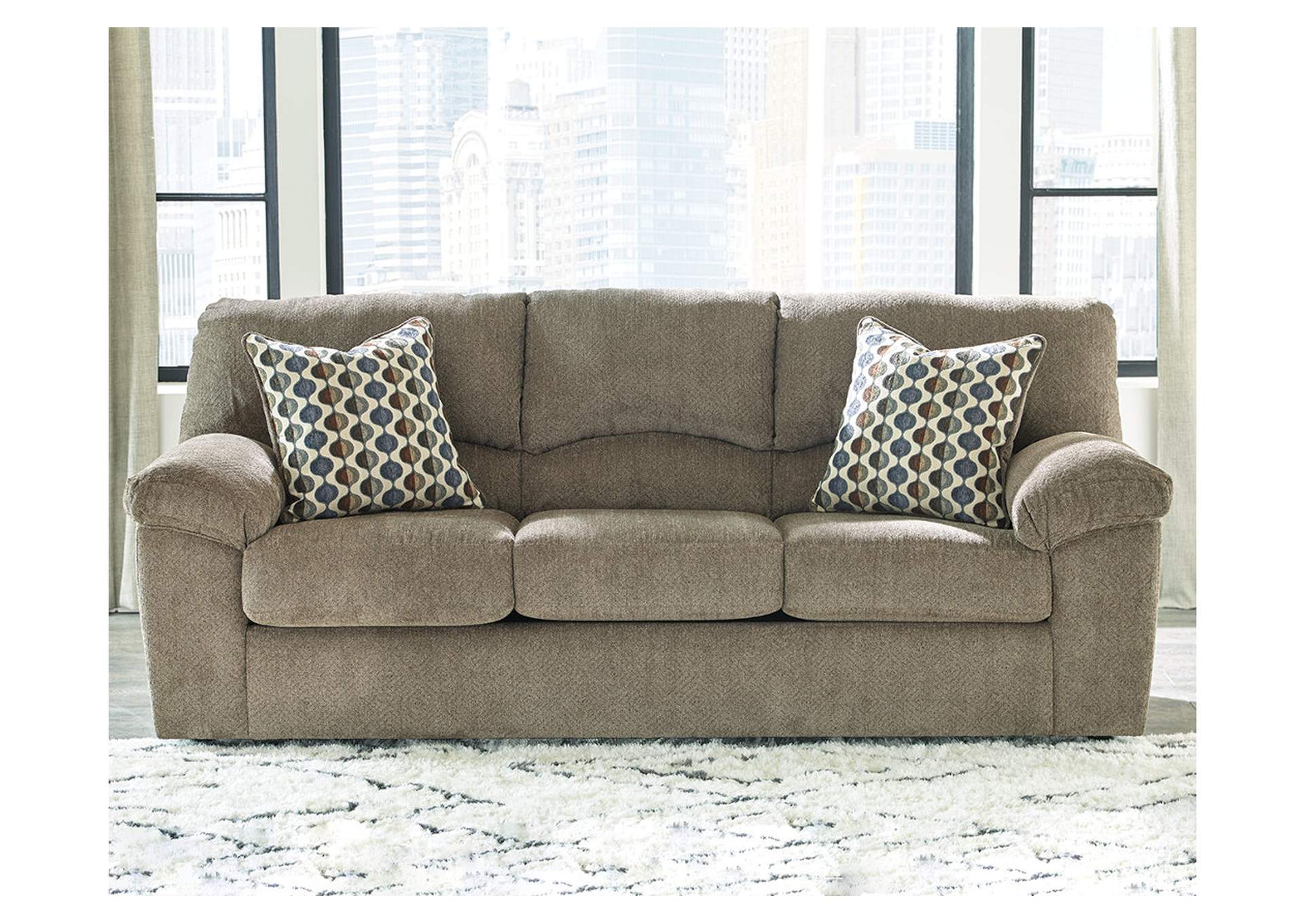 Ashley pindall outlet loveseat