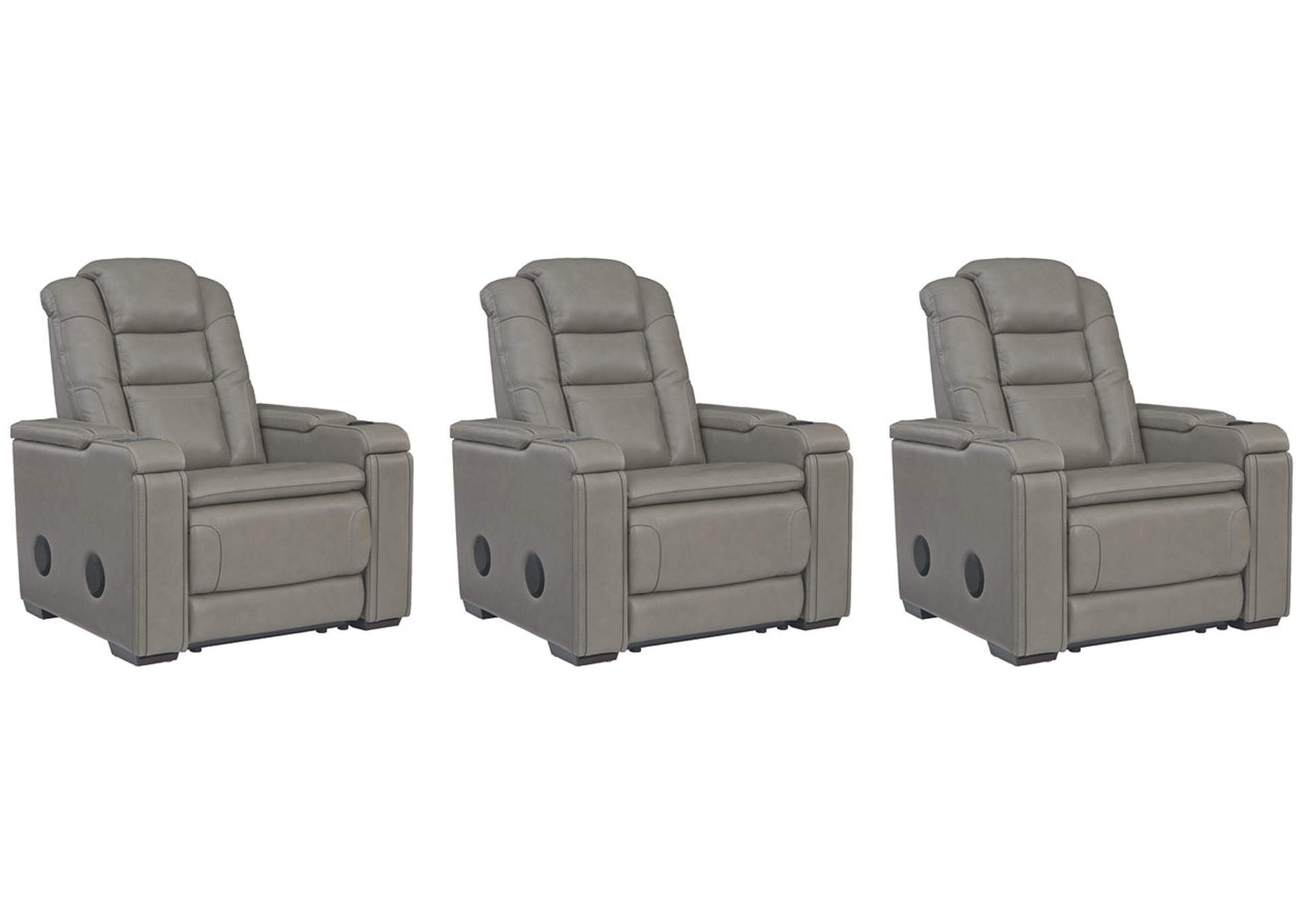 Boerna 3-Piece Home Theater Seating,Signature Design By Ashley