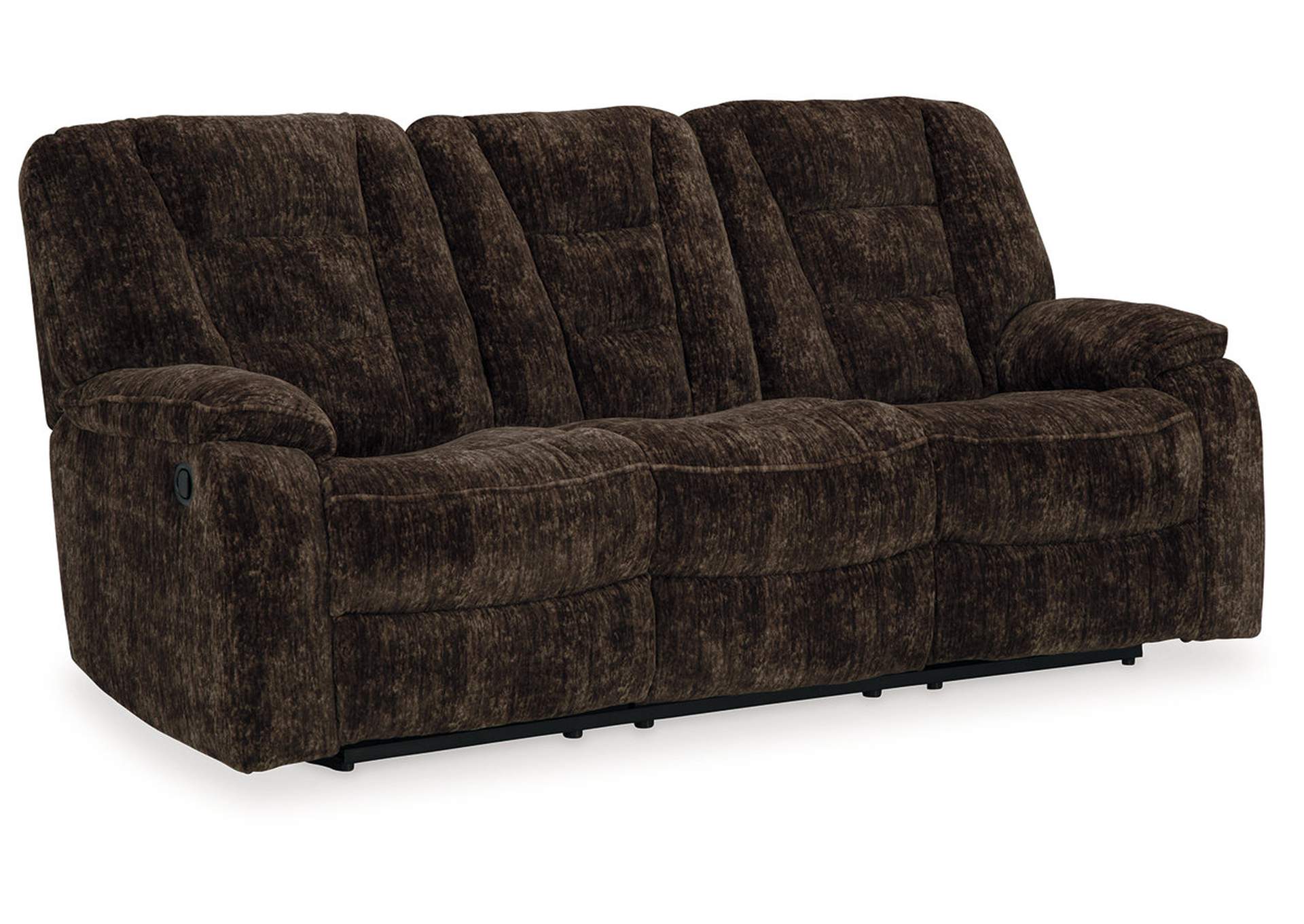 Soundwave Reclining Sofa with Drop Down Table,Signature Design By Ashley