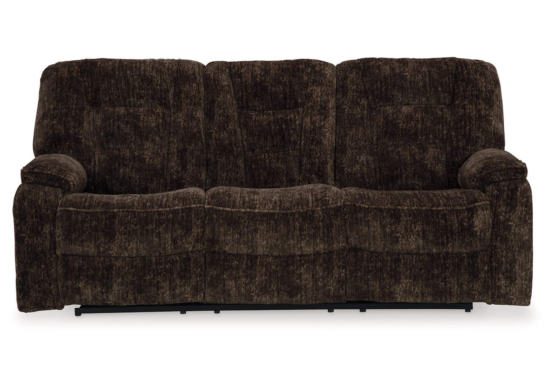 Soundwave Reclining Sofa with Drop Down Table,Signature Design By Ashley