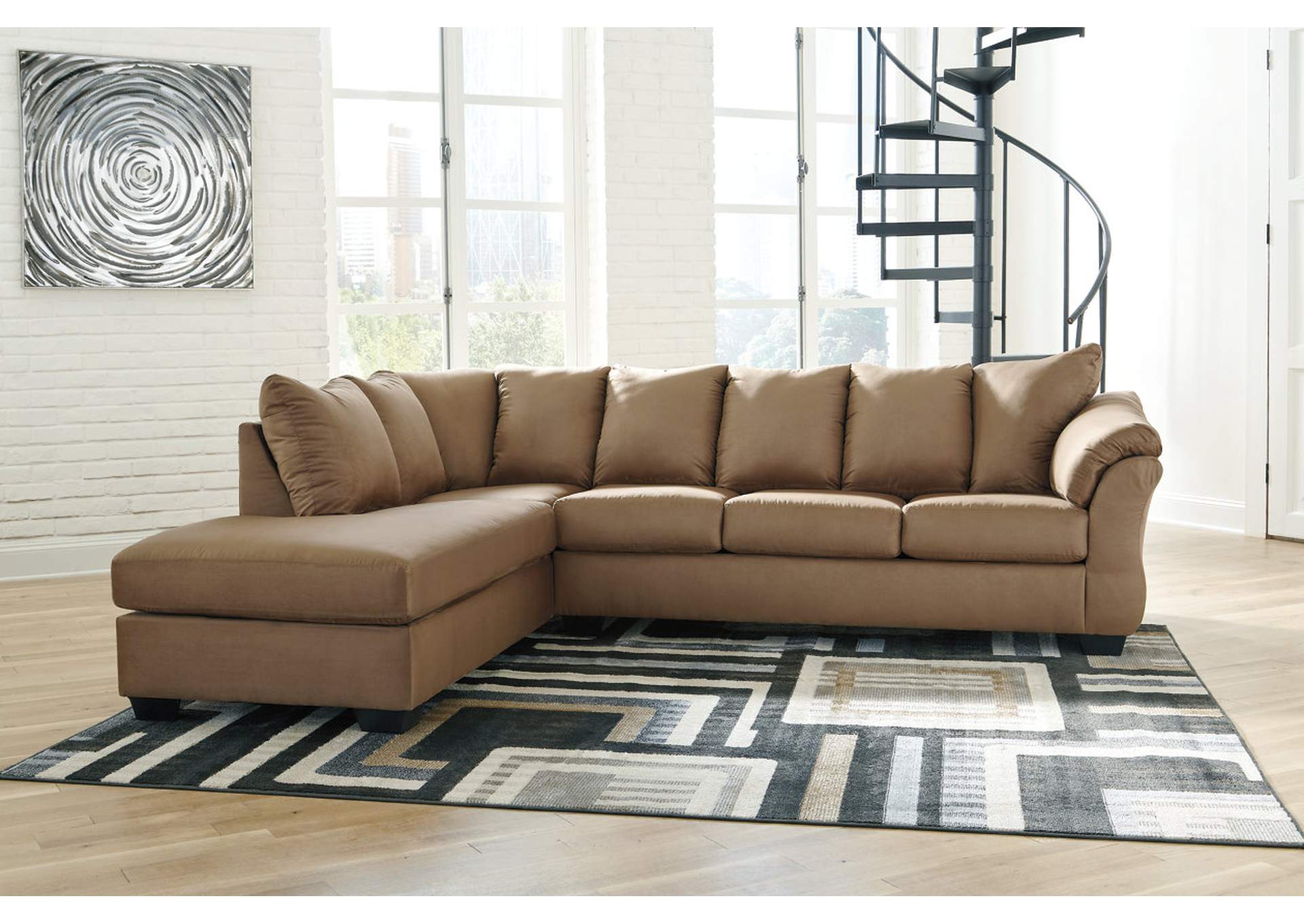 Darcy 2-Piece Sectional with Chaise,Signature Design By Ashley