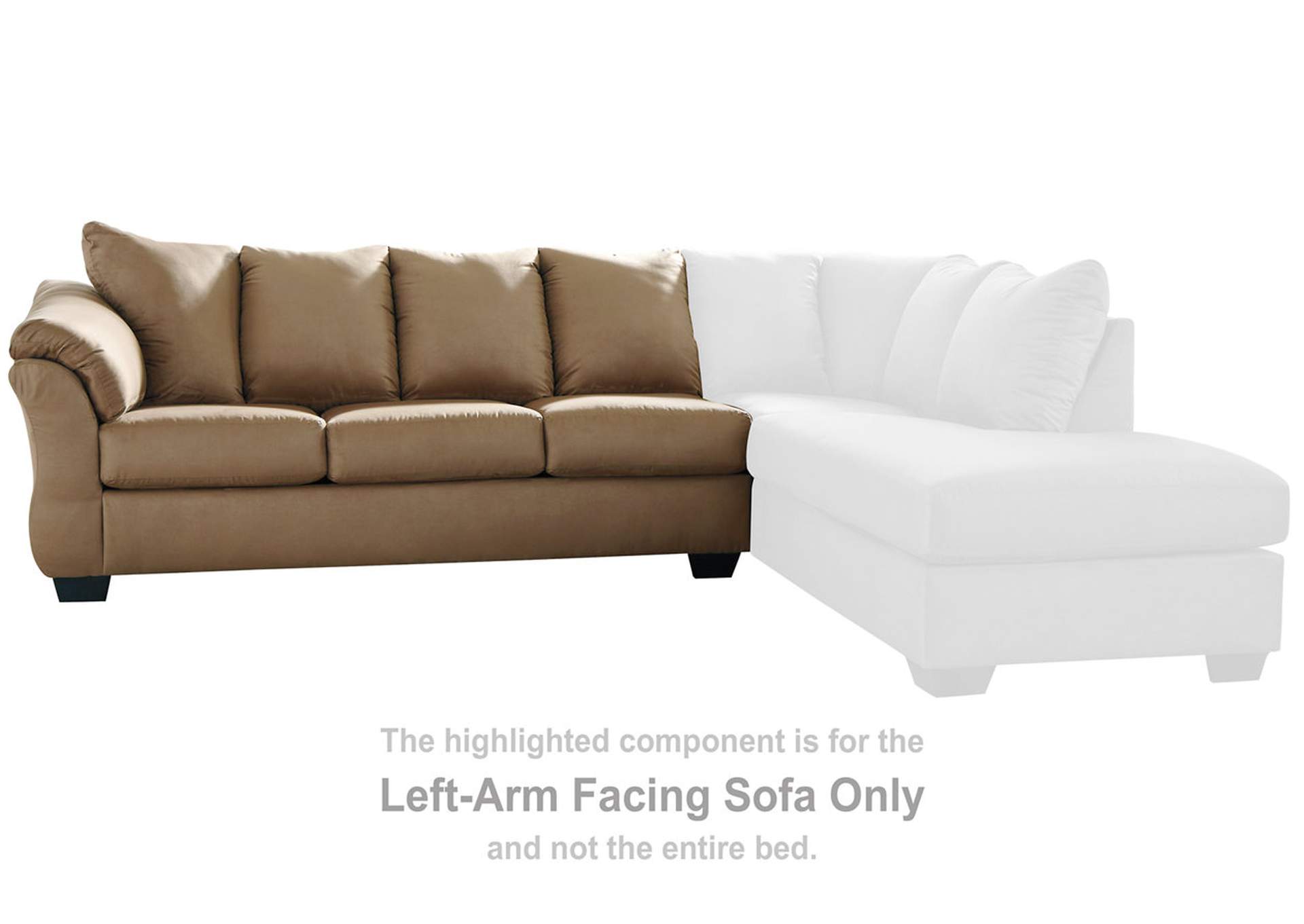 Darcy 2-Piece Sectional with Chaise,Signature Design By Ashley