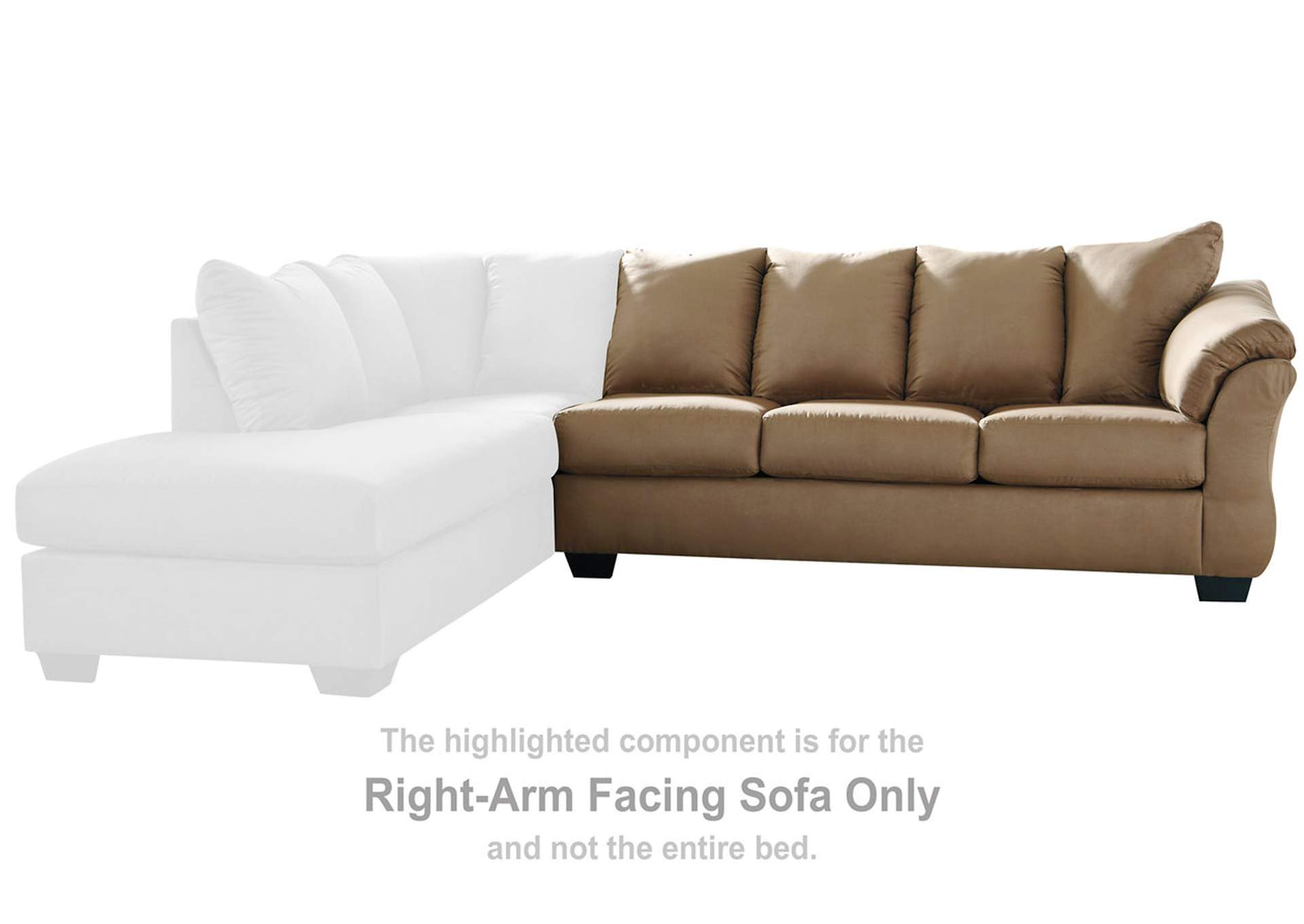 Darcy 2-Piece Sectional with Chaise,Signature Design By Ashley