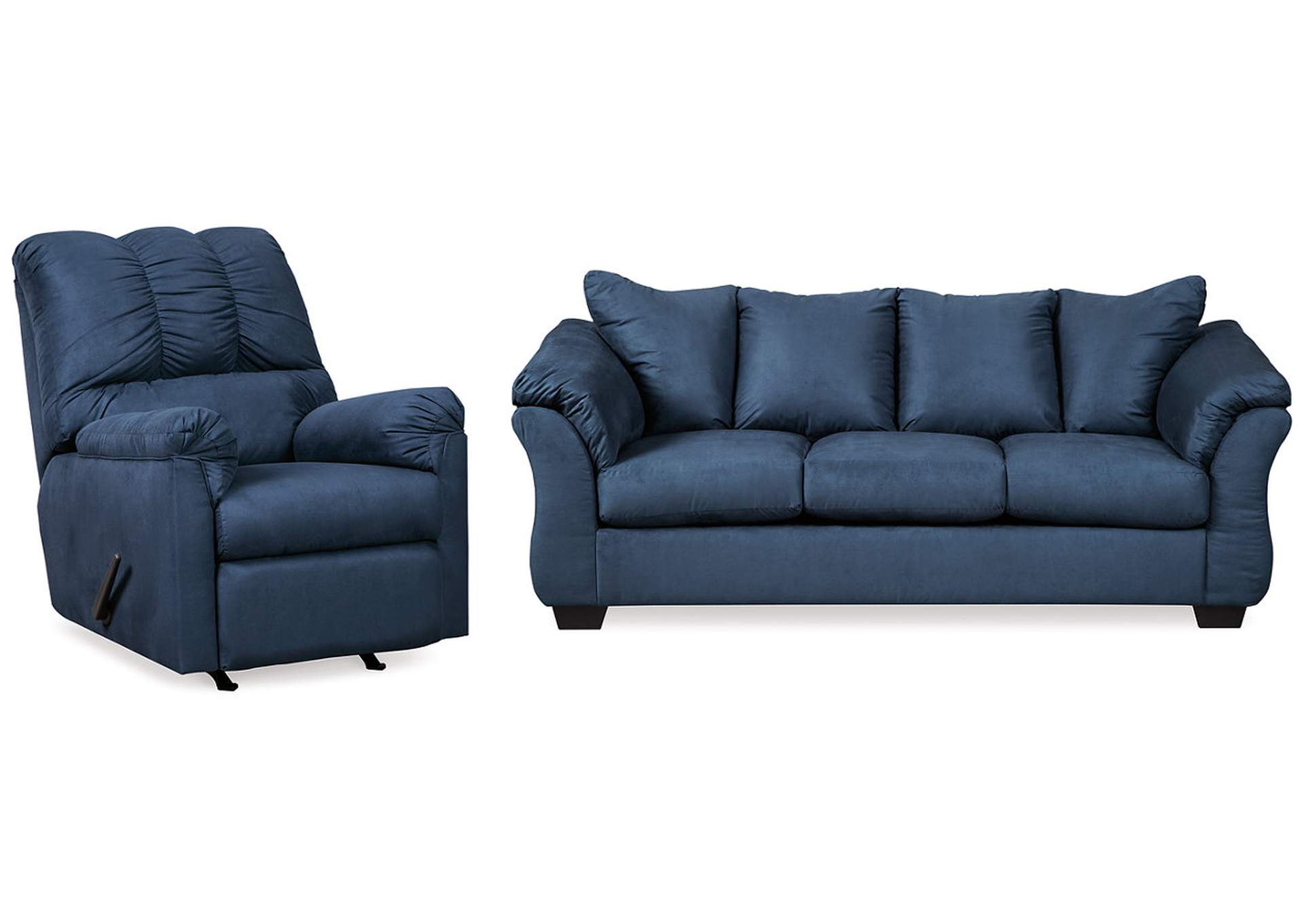 Darcy Sofa and Recliner,Signature Design By Ashley