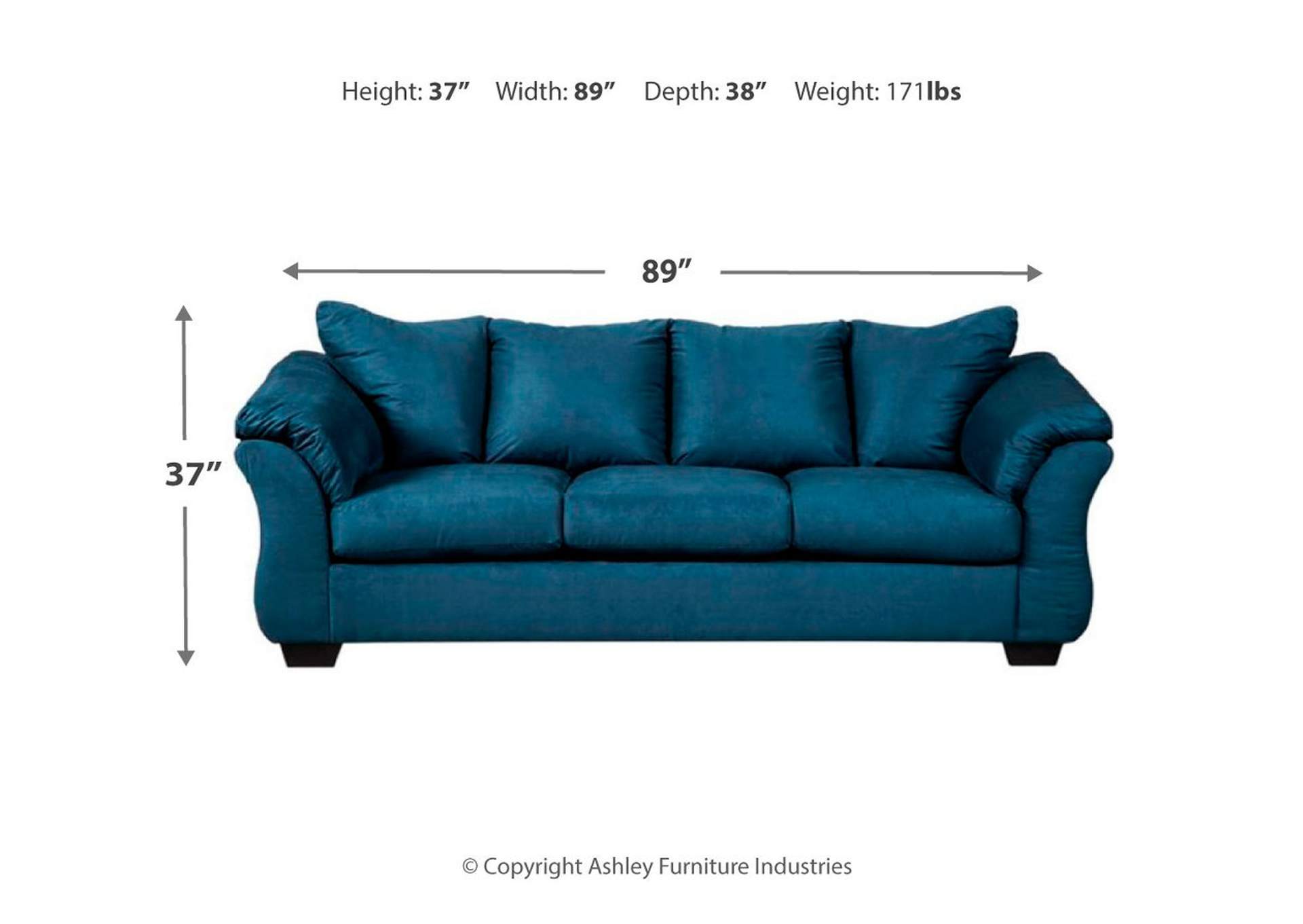 Darcy Full Sofa Sleeper,Signature Design By Ashley