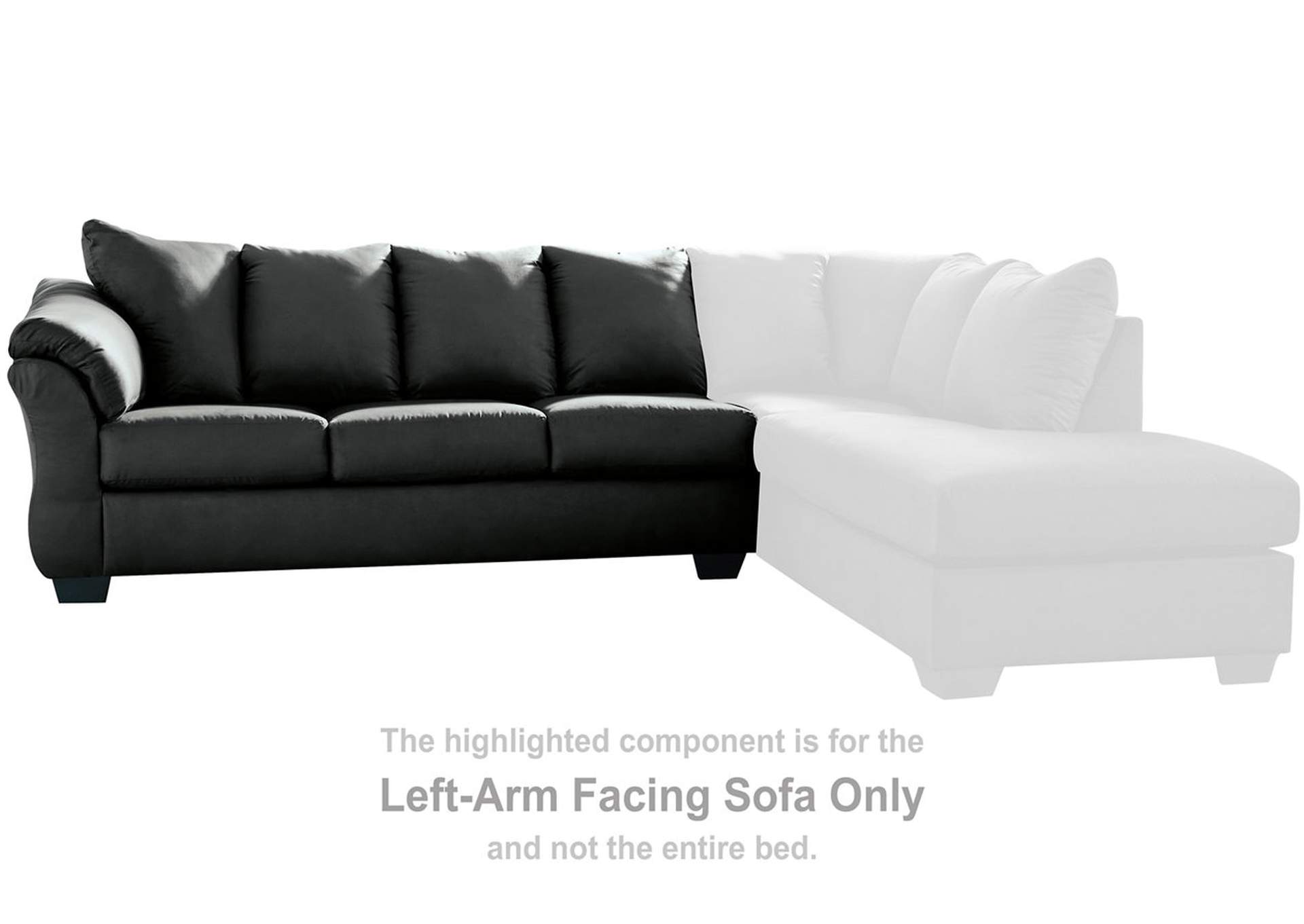 Darcy 2-Piece Sectional with Chaise,Signature Design By Ashley