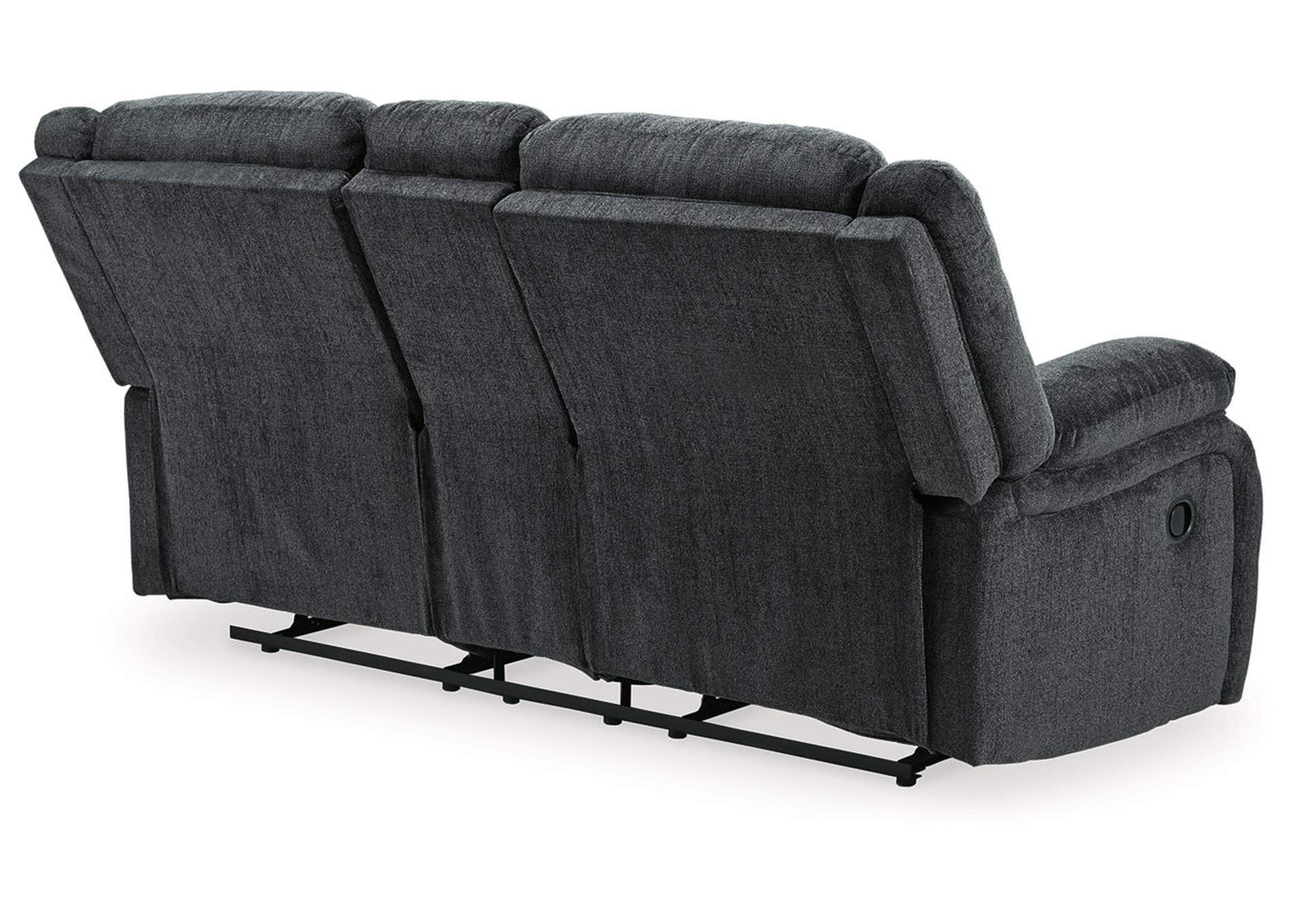 Draycoll Reclining Loveseat with Console,Signature Design By Ashley