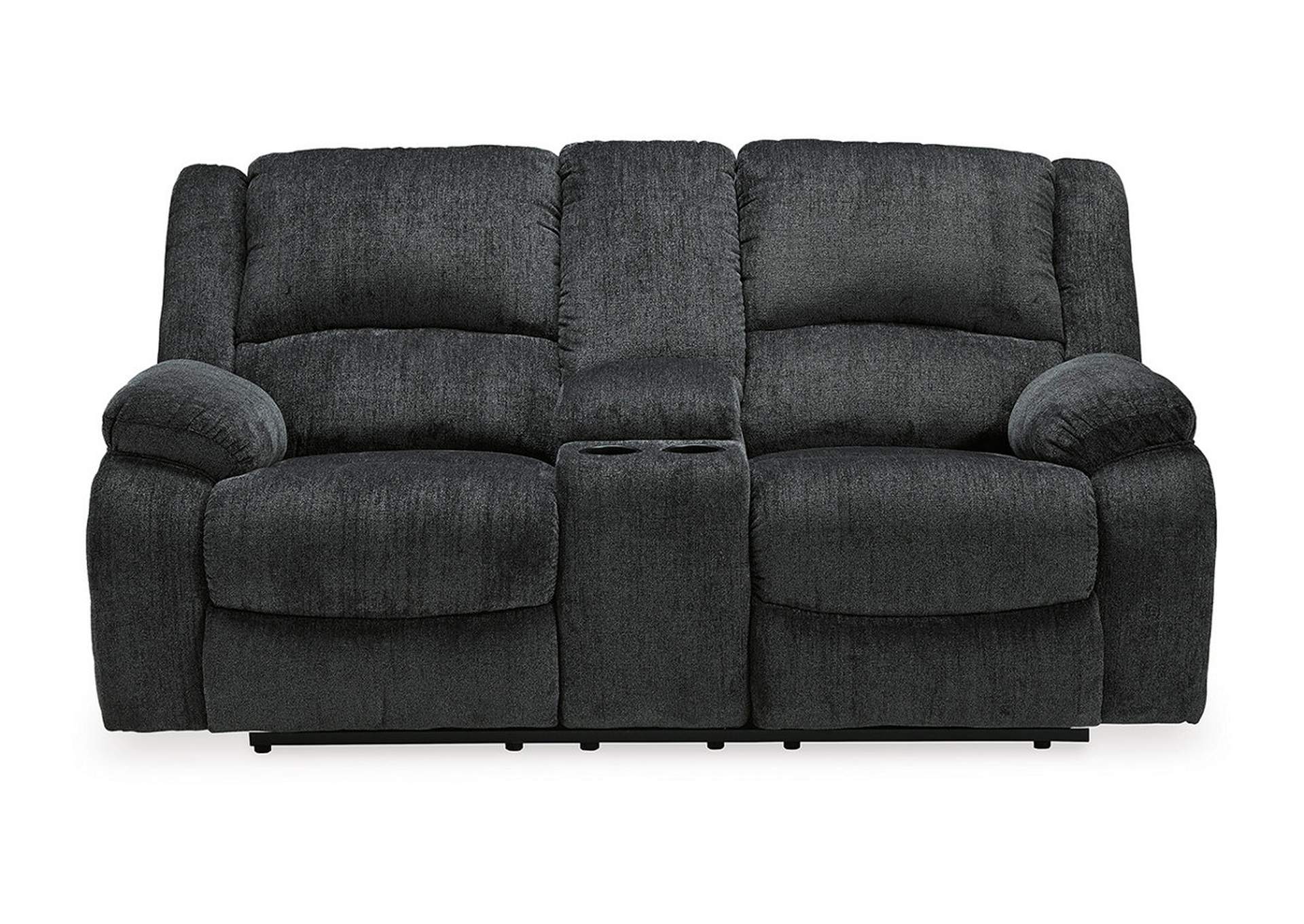 Draycoll Reclining Loveseat with Console,Signature Design By Ashley