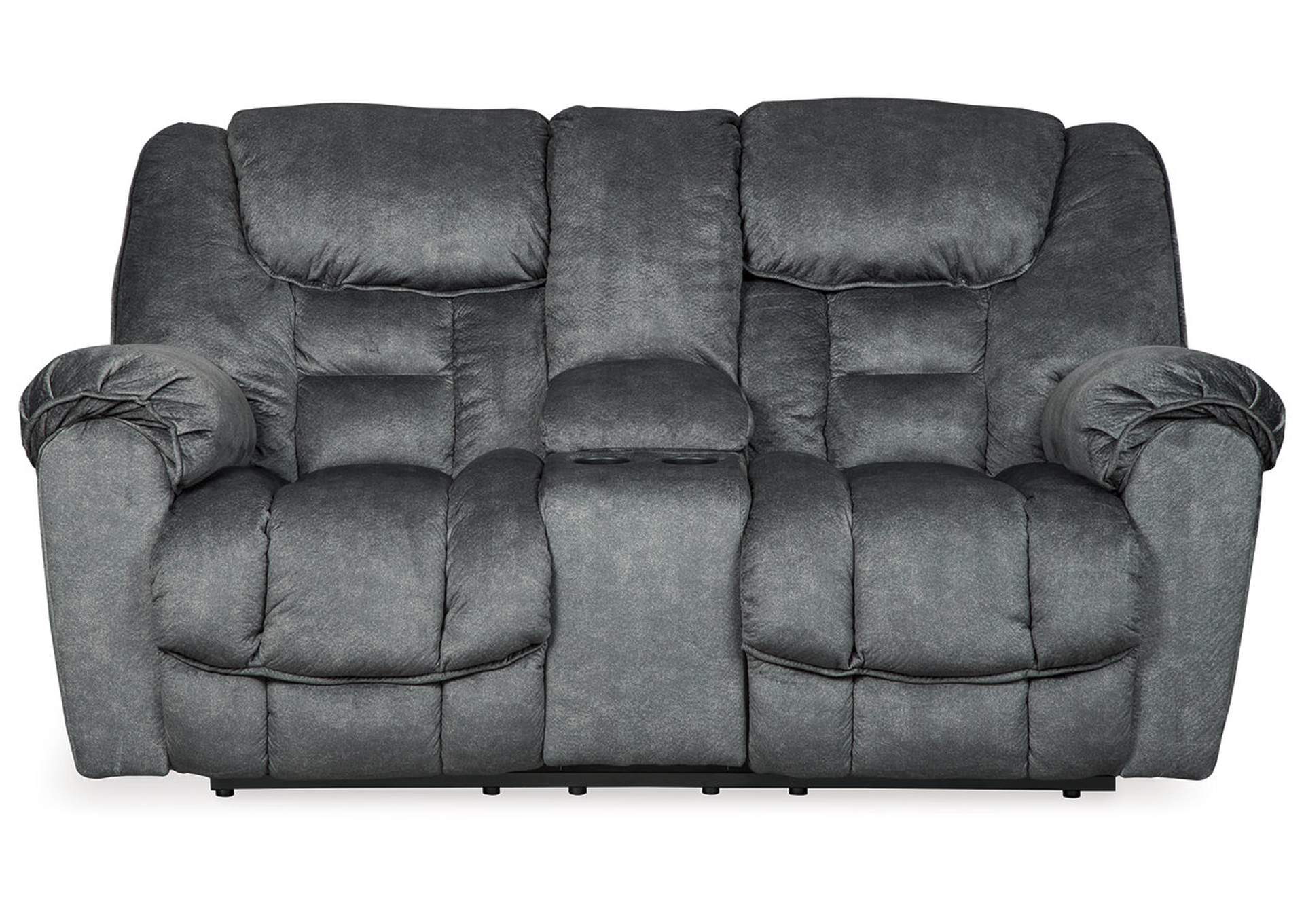 Capehorn Reclining Loveseat with Console,Signature Design By Ashley