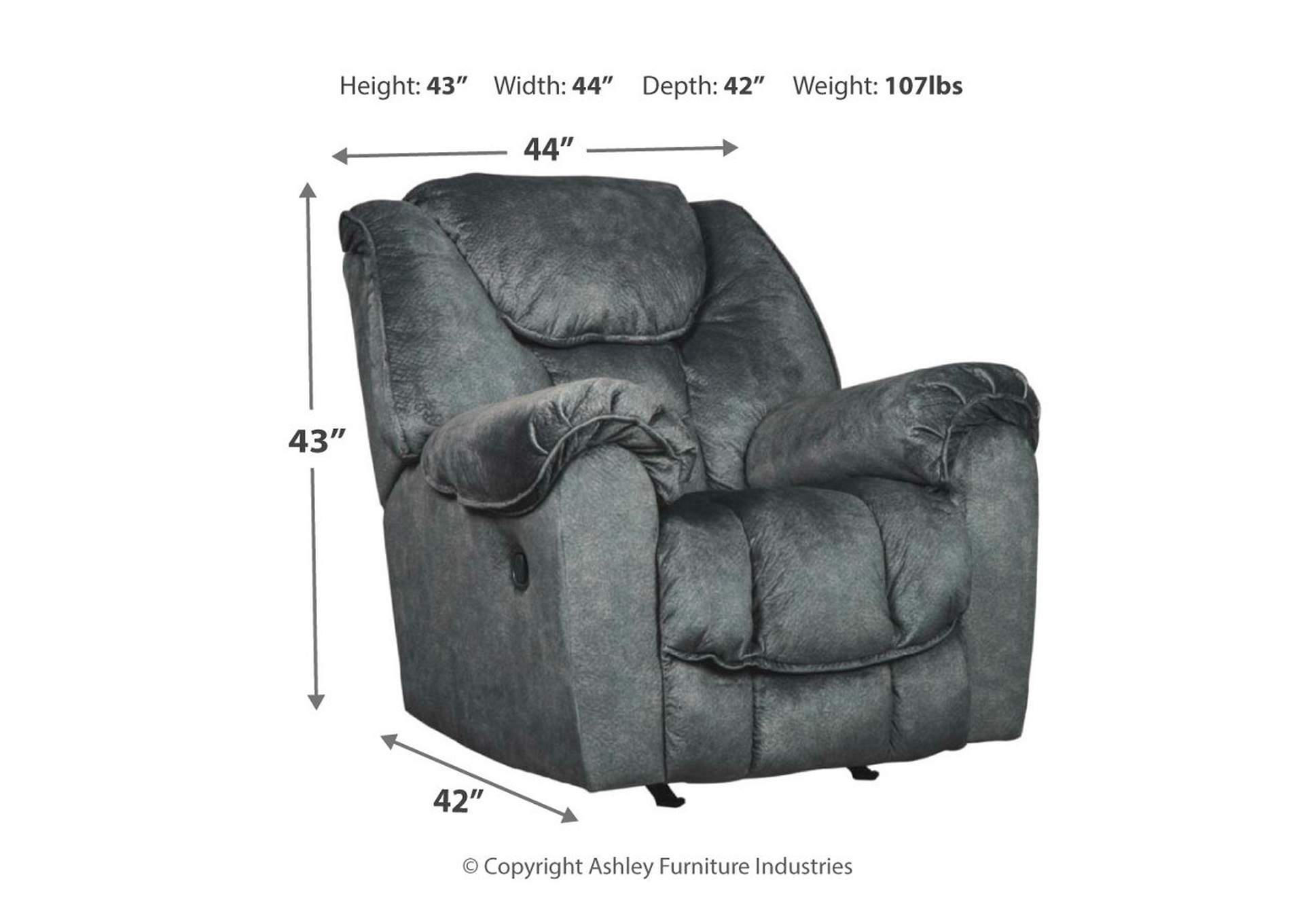Capehorn Recliner,Signature Design By Ashley