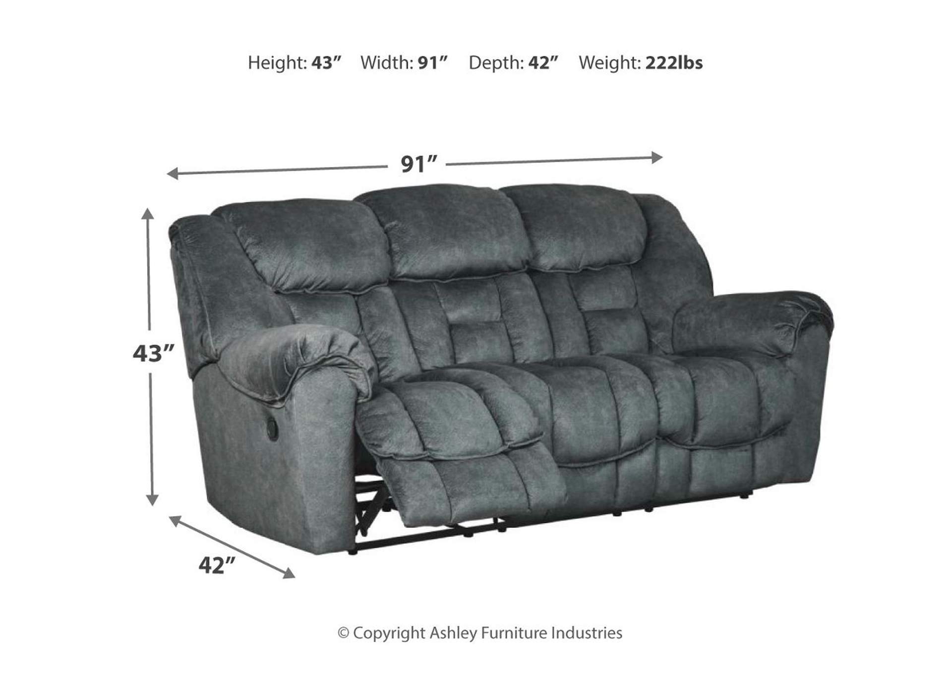 Capehorn Reclining Sofa and Loveseat,Signature Design By Ashley