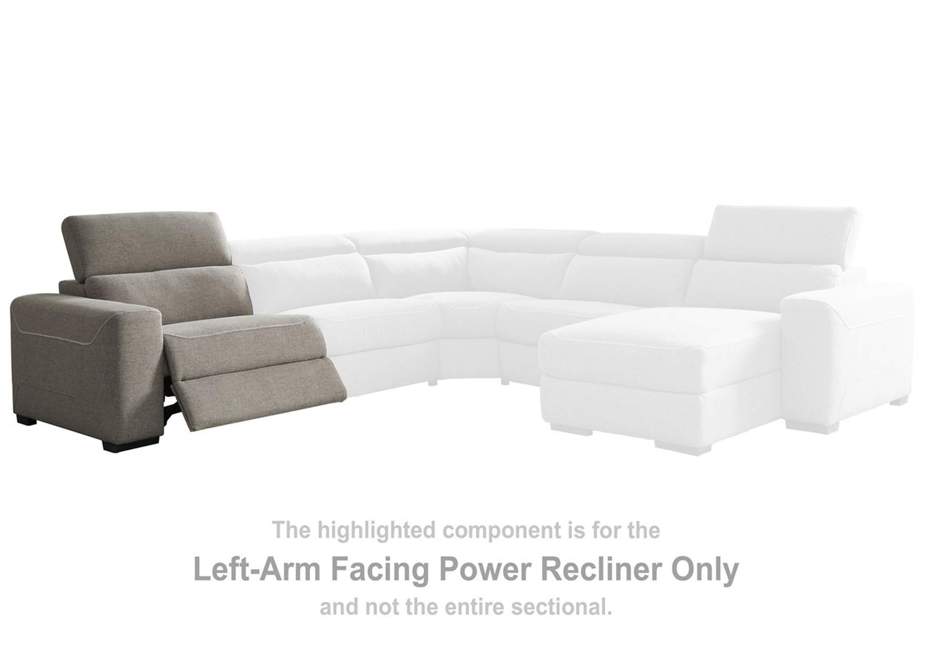 Mabton 3-Piece Power Reclining Sofa,Signature Design By Ashley