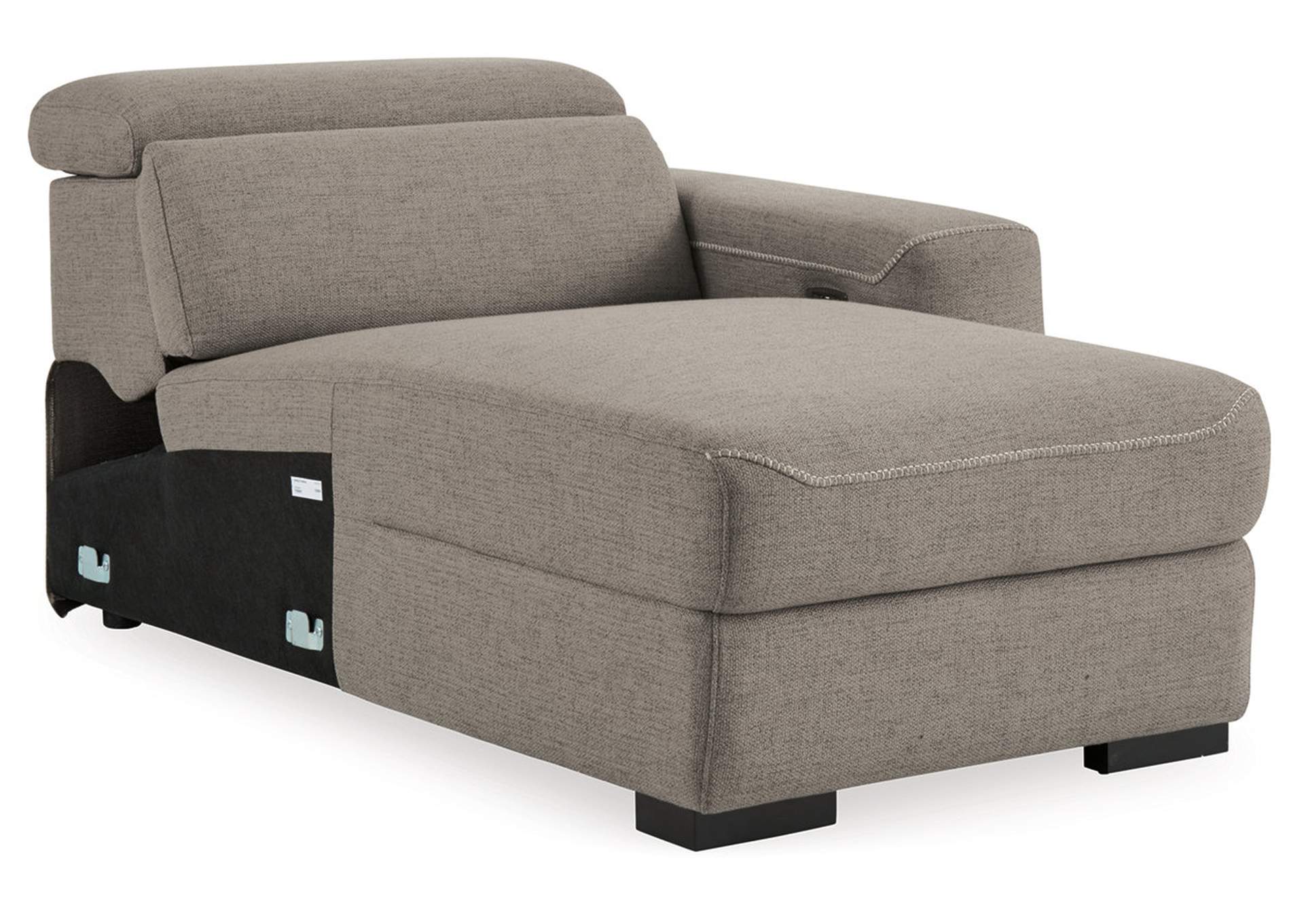 Mabton Right-Arm Facing Power Reclining Back Chaise,Signature Design By Ashley