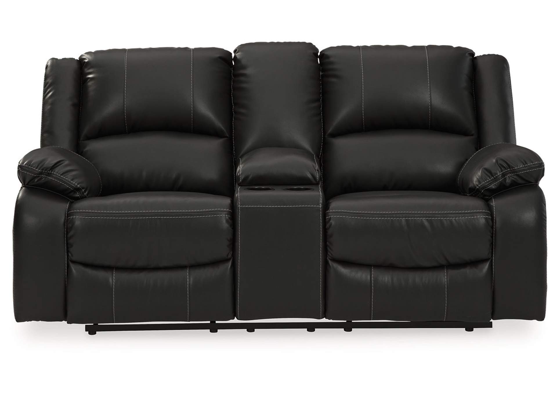 Calderwell Reclining Loveseat with Console,Signature Design By Ashley