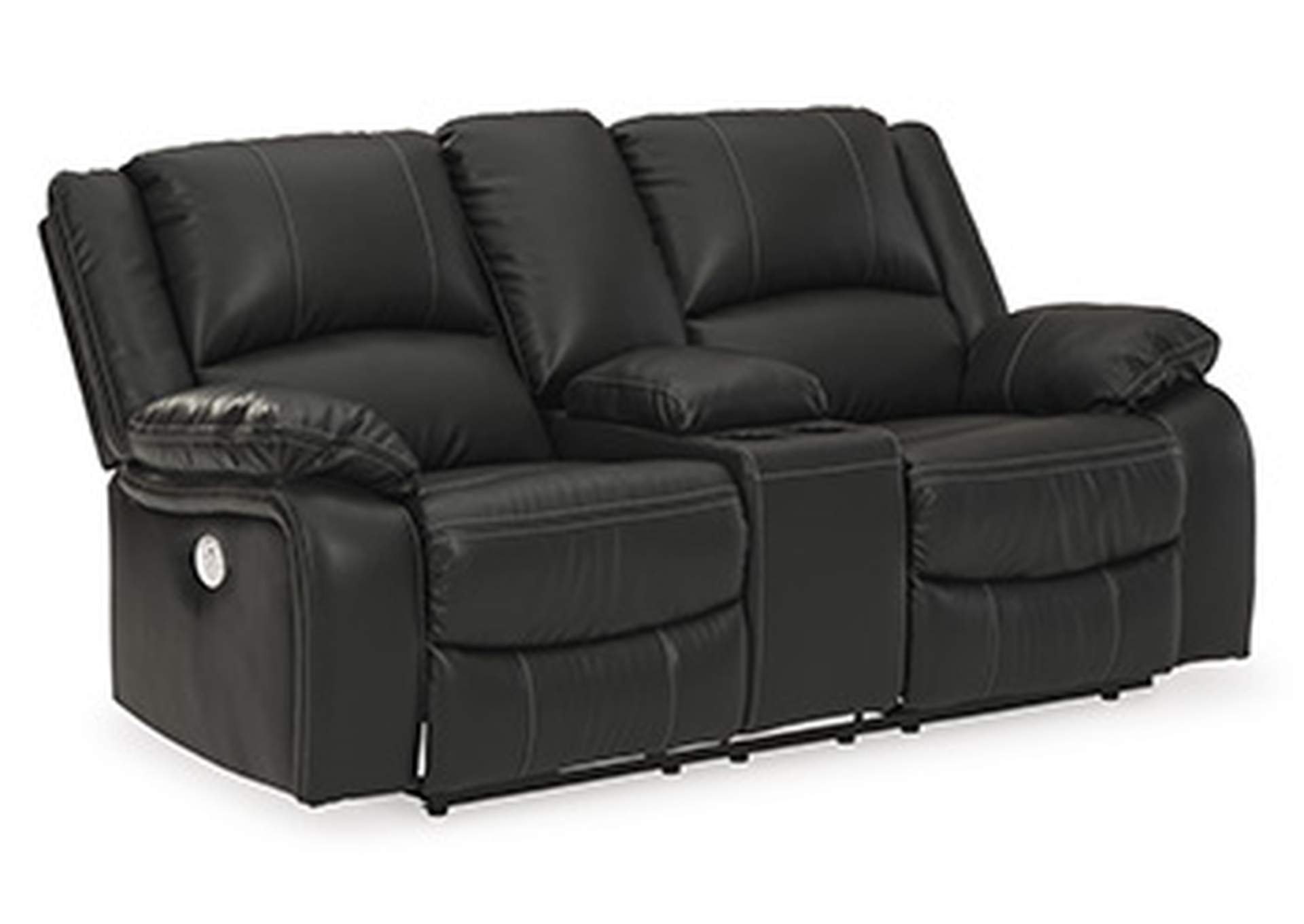 Calderwell Power Reclining Loveseat with Console,Signature Design By Ashley