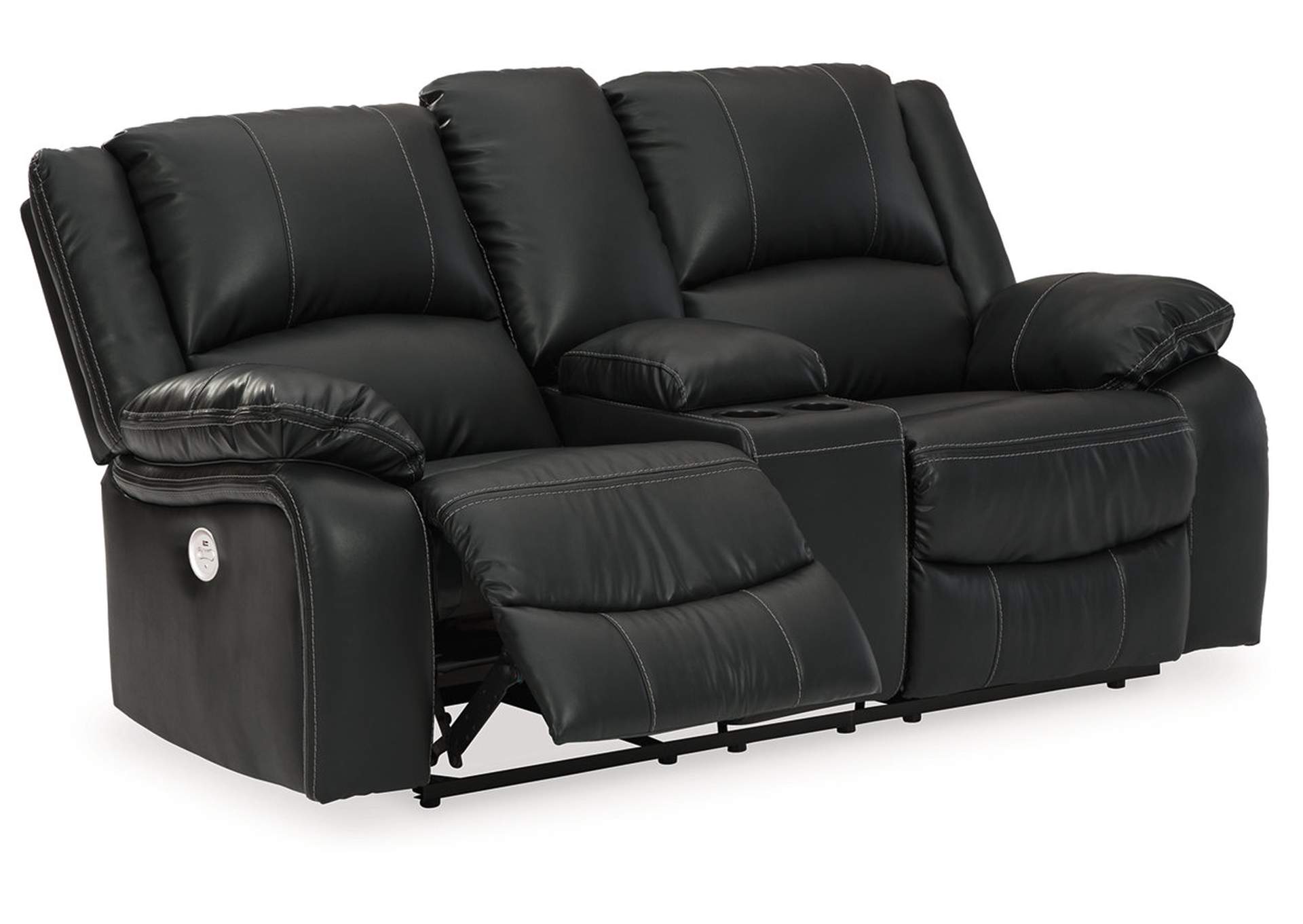Calderwell Power Reclining Loveseat with Console,Signature Design By Ashley