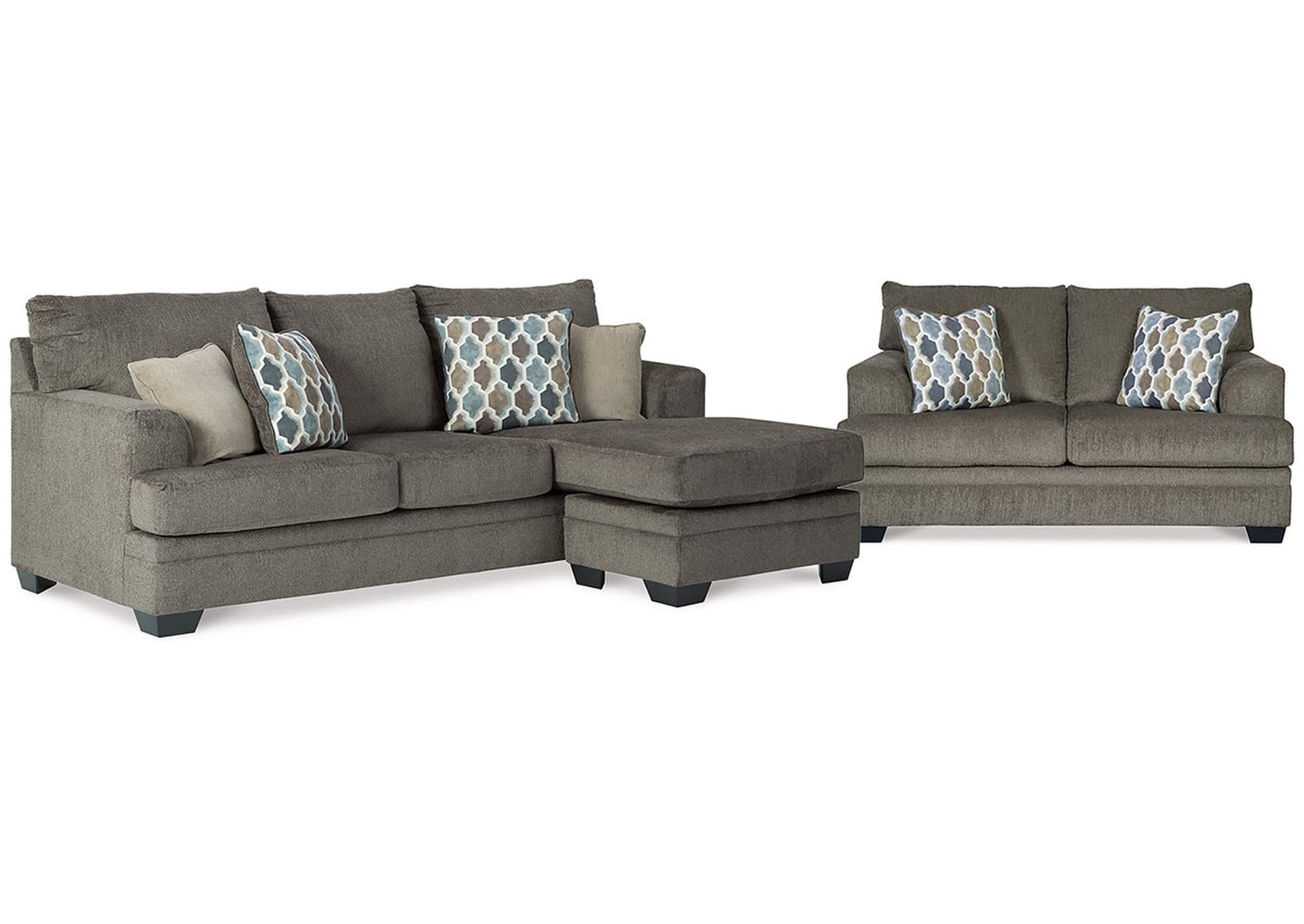 Dorsten Sofa Chaise and Loveseat,Signature Design By Ashley