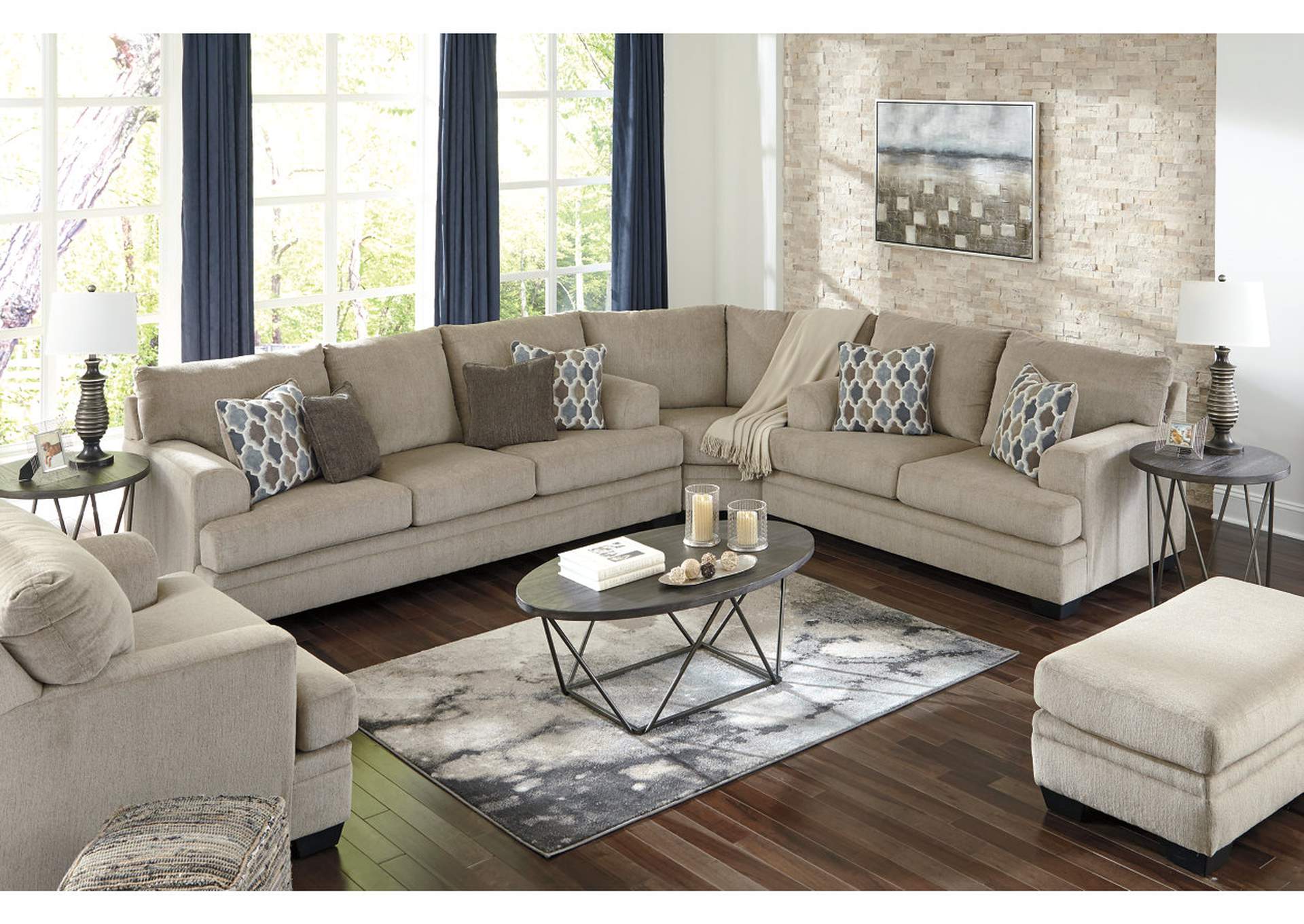 Dorsten 3-Piece Sectional,Signature Design By Ashley