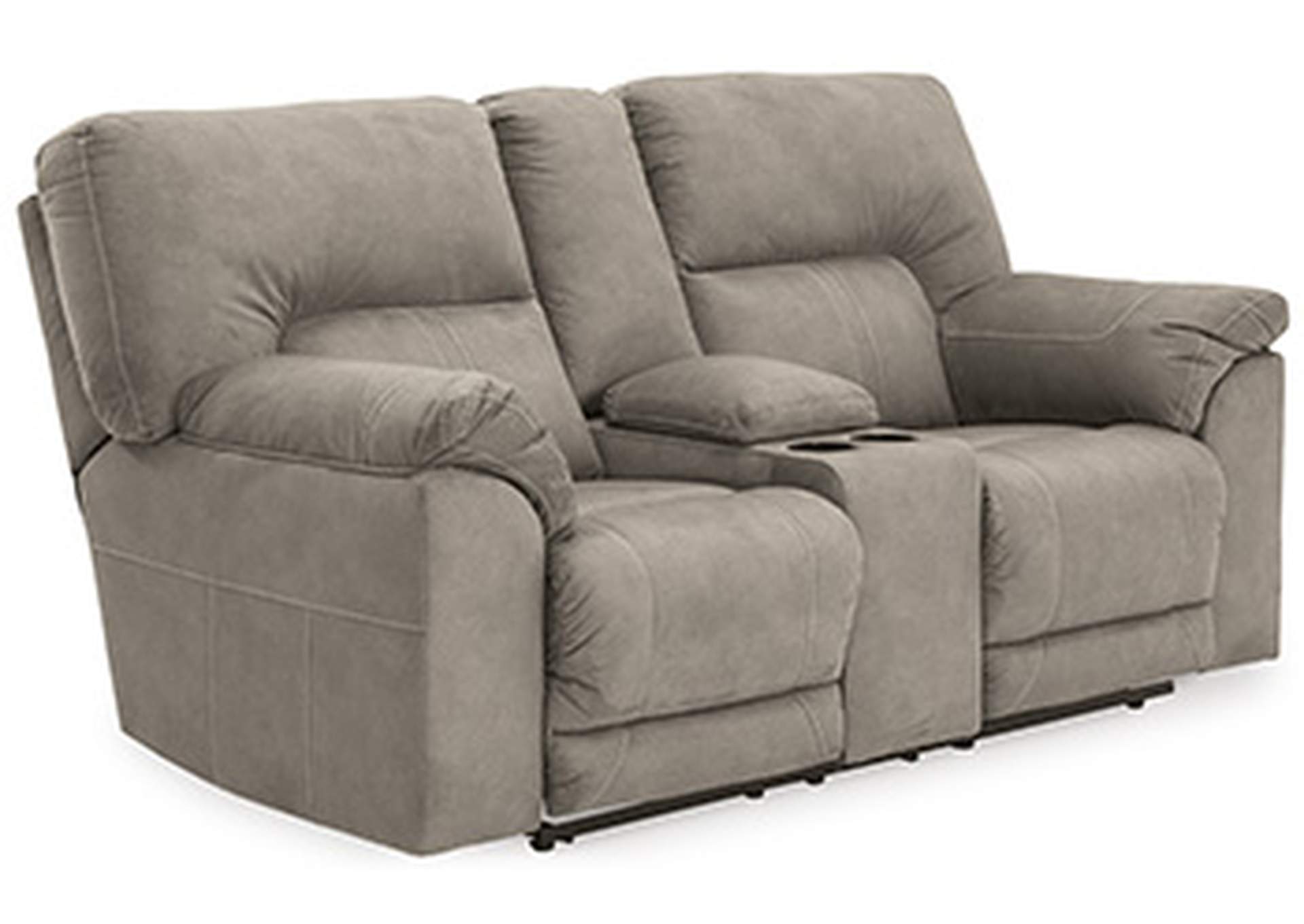 Cavalcade Reclining Loveseat with Console,Benchcraft