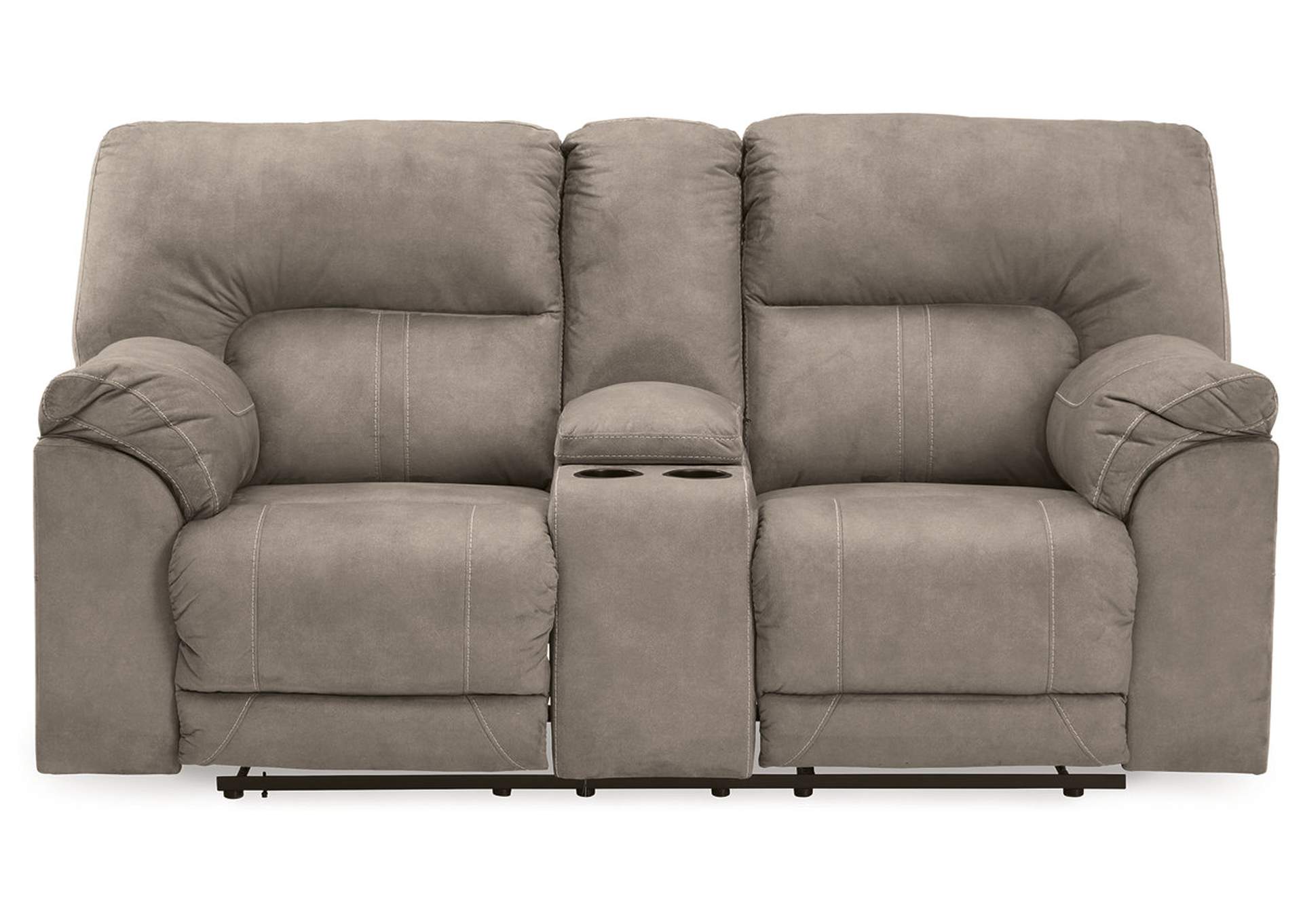 Cavalcade Power Reclining Loveseat with Console,Benchcraft