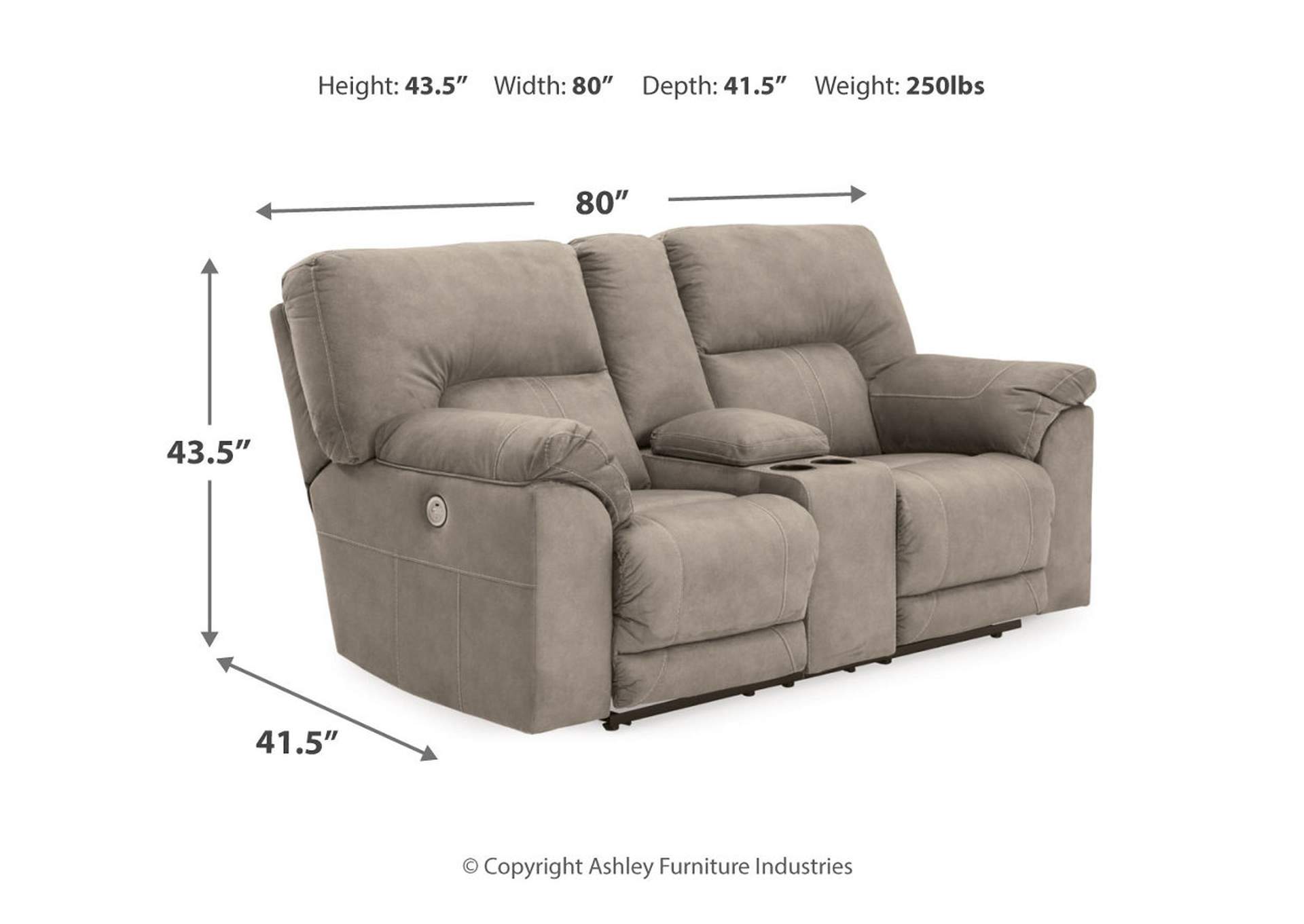 Cavalcade Power Reclining Sofa and Loveseat,Benchcraft