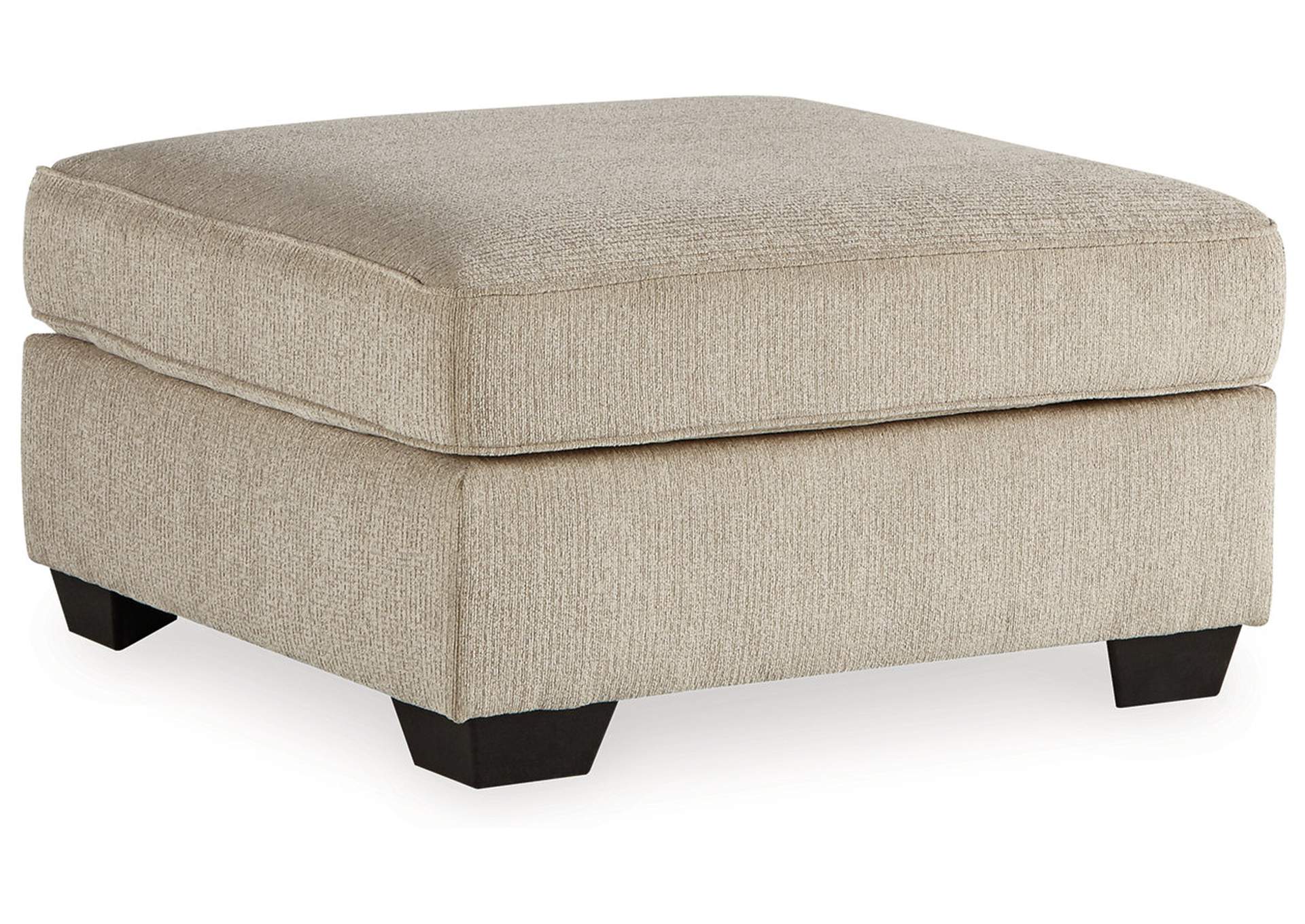 Decelle Oversized Accent Ottoman,Signature Design By Ashley