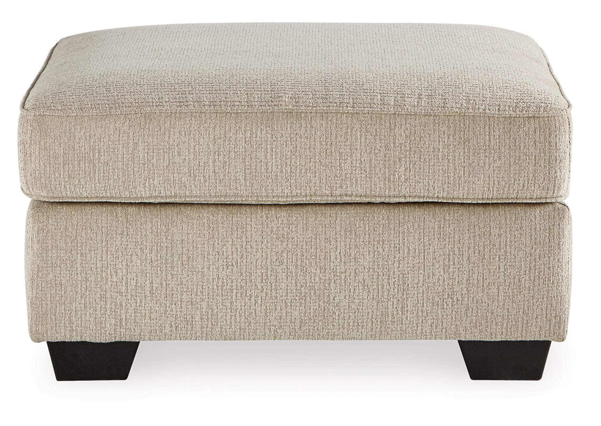 Decelle Oversized Accent Ottoman,Signature Design By Ashley