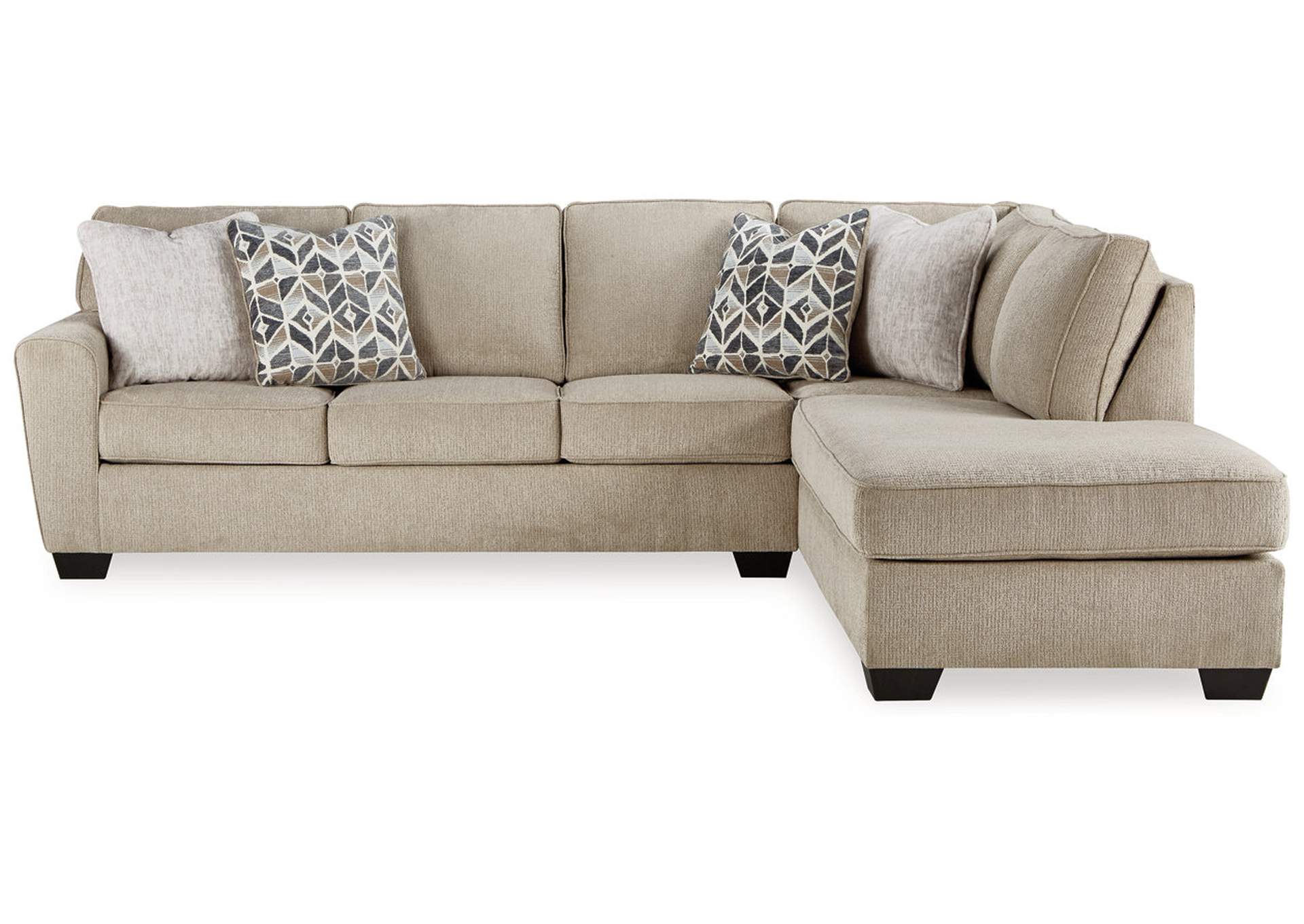 Decelle 2-Piece Sectional with Chaise,Signature Design By Ashley