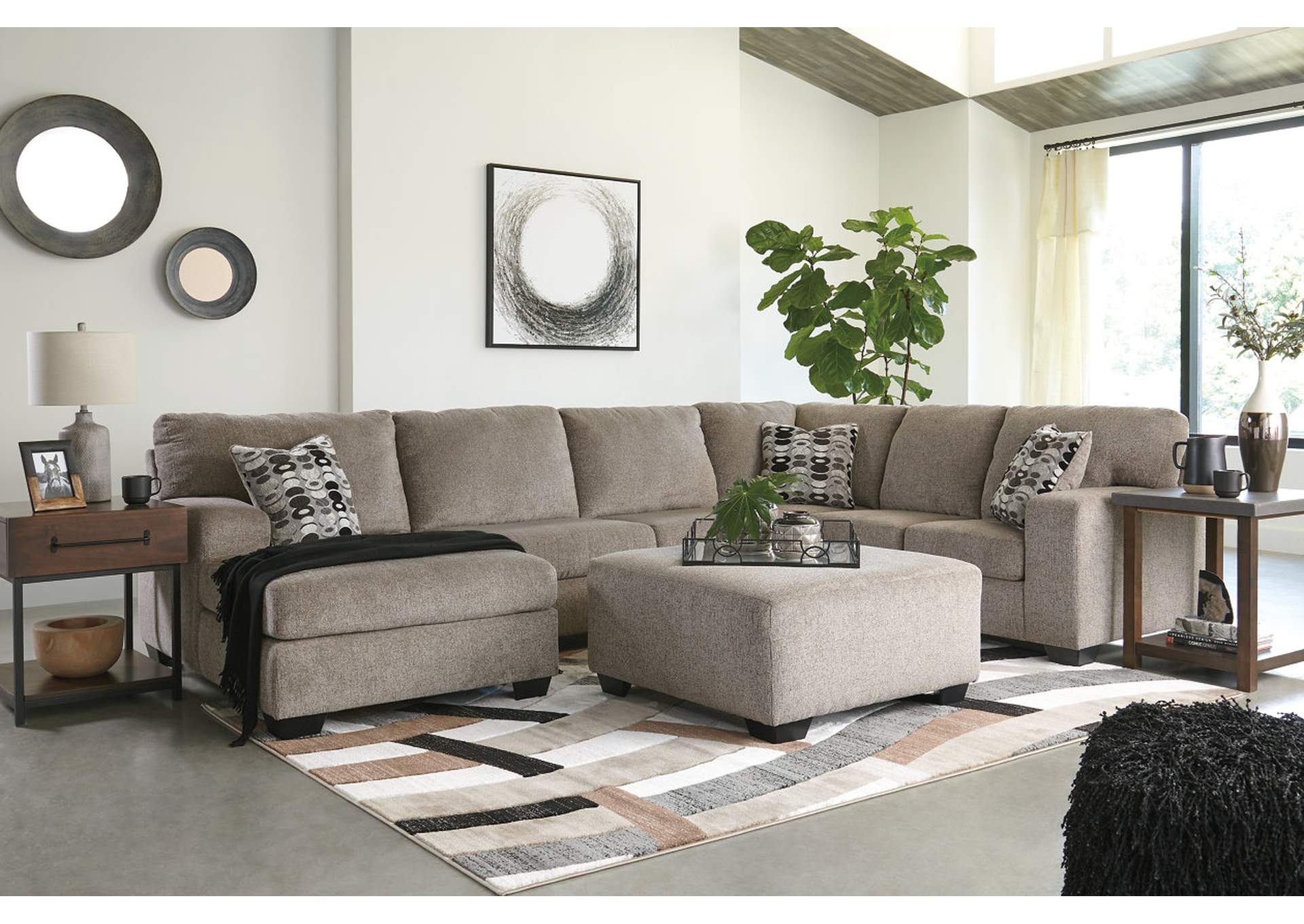 Ballinasloe 3-Piece Sectional with Chaise,Signature Design By Ashley