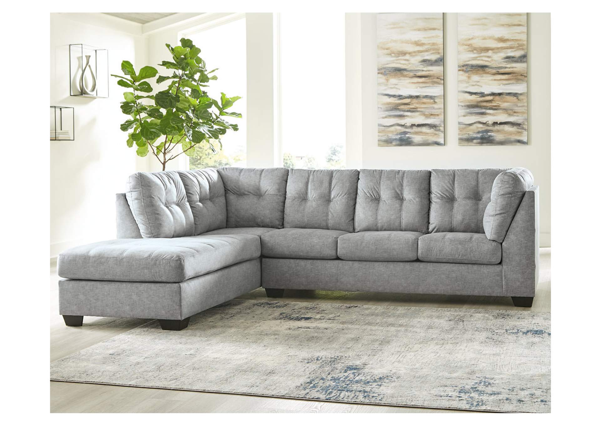 Falkirk 2-Piece Sectional with Chaise,Benchcraft