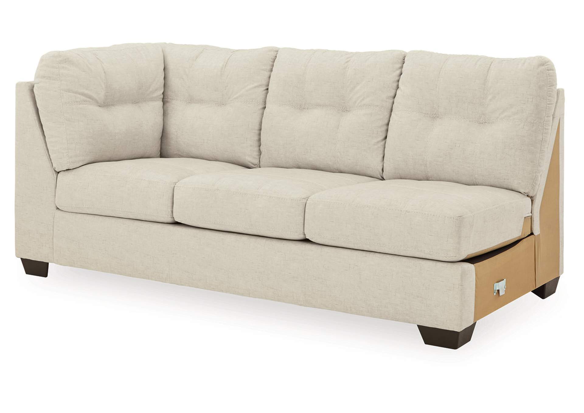 Falkirk 2-Piece Sectional with Ottoman,Benchcraft