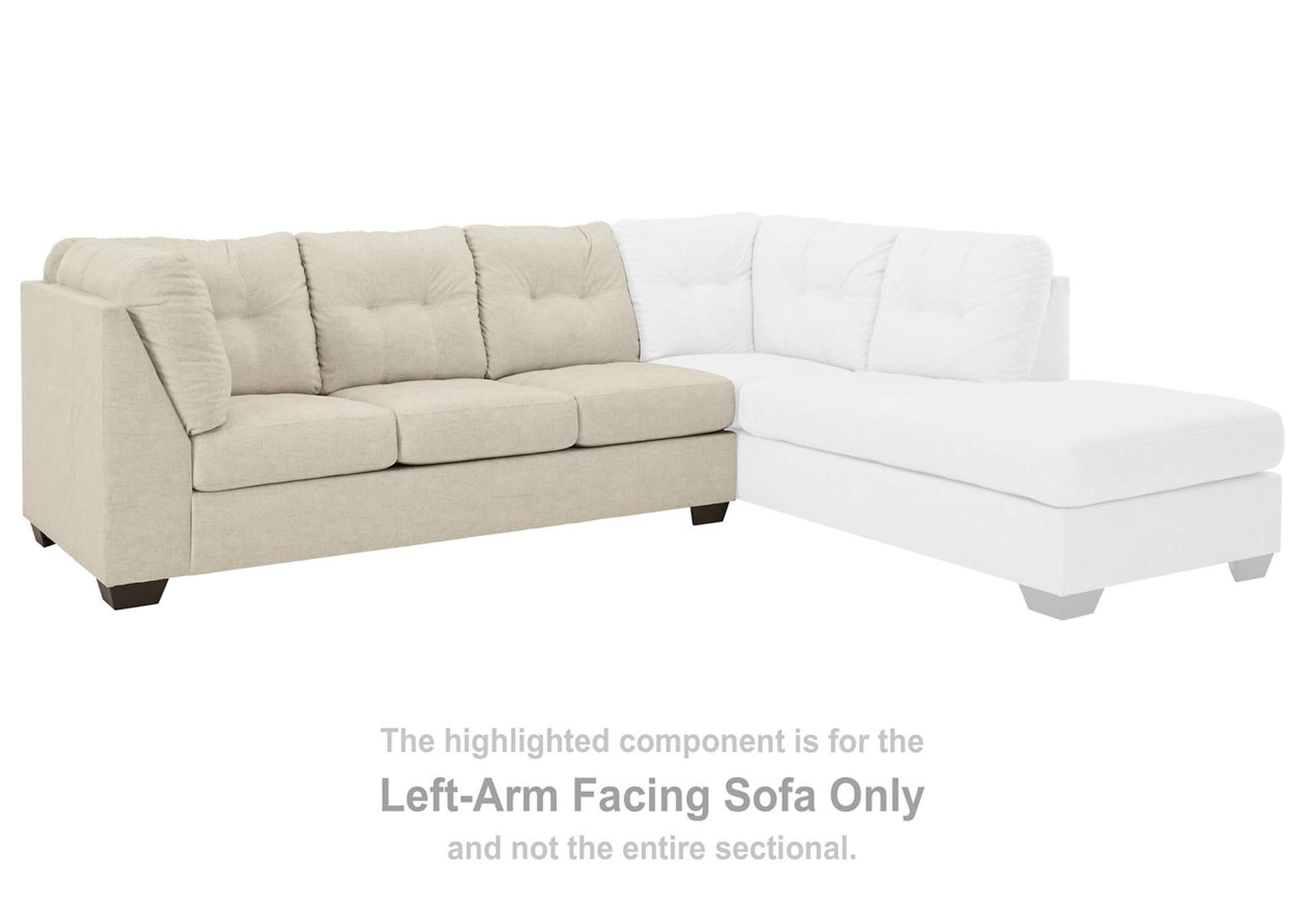 Falkirk Left-Arm Facing Sofa,Benchcraft