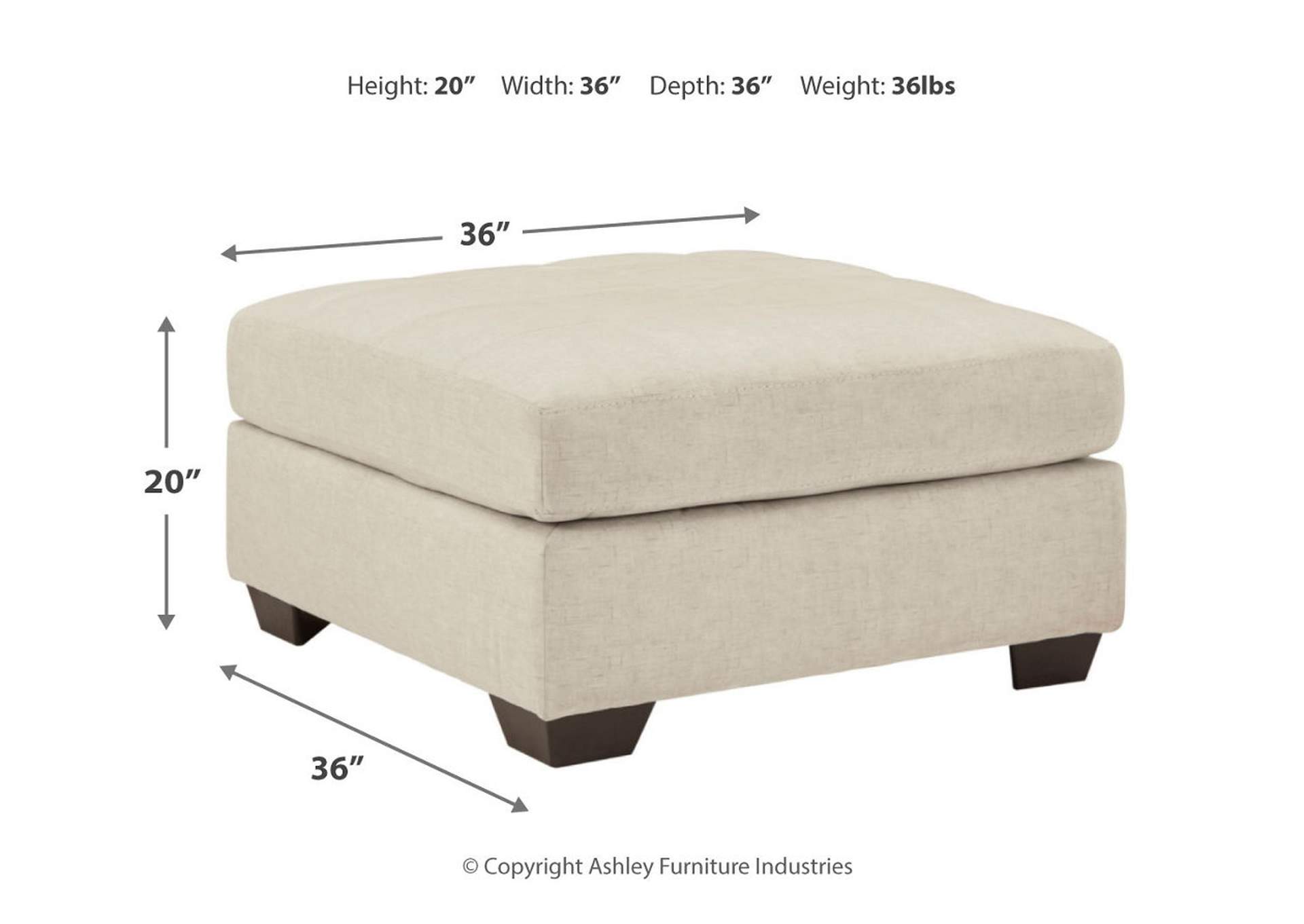 Falkirk 2-Piece Sectional with Ottoman,Benchcraft