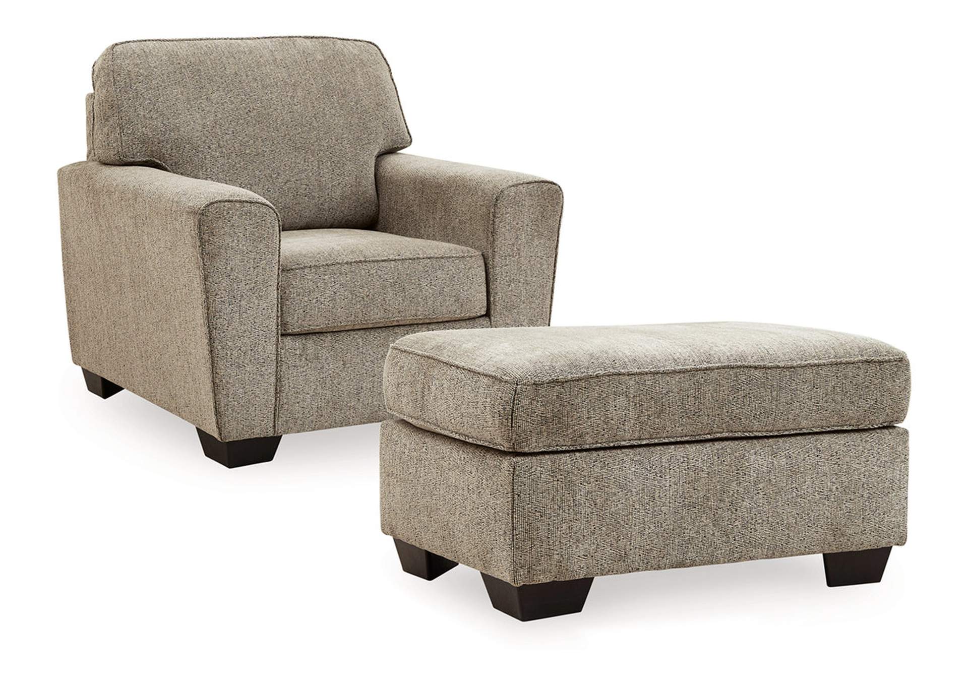 McCluer Sofa, Loveseat, Chair and Ottoman,Benchcraft