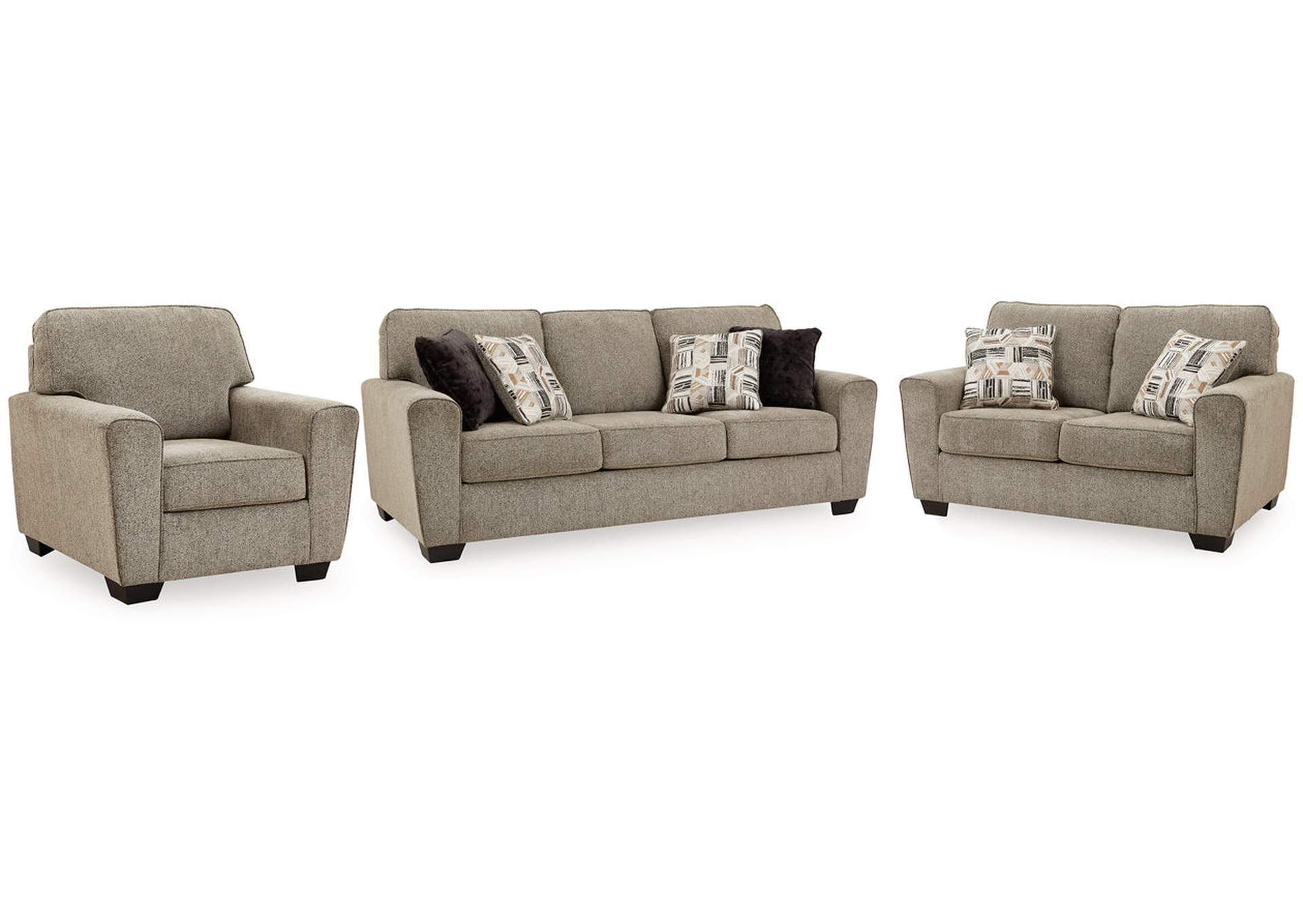 McCluer Sofa, Loveseat and Chair,Benchcraft