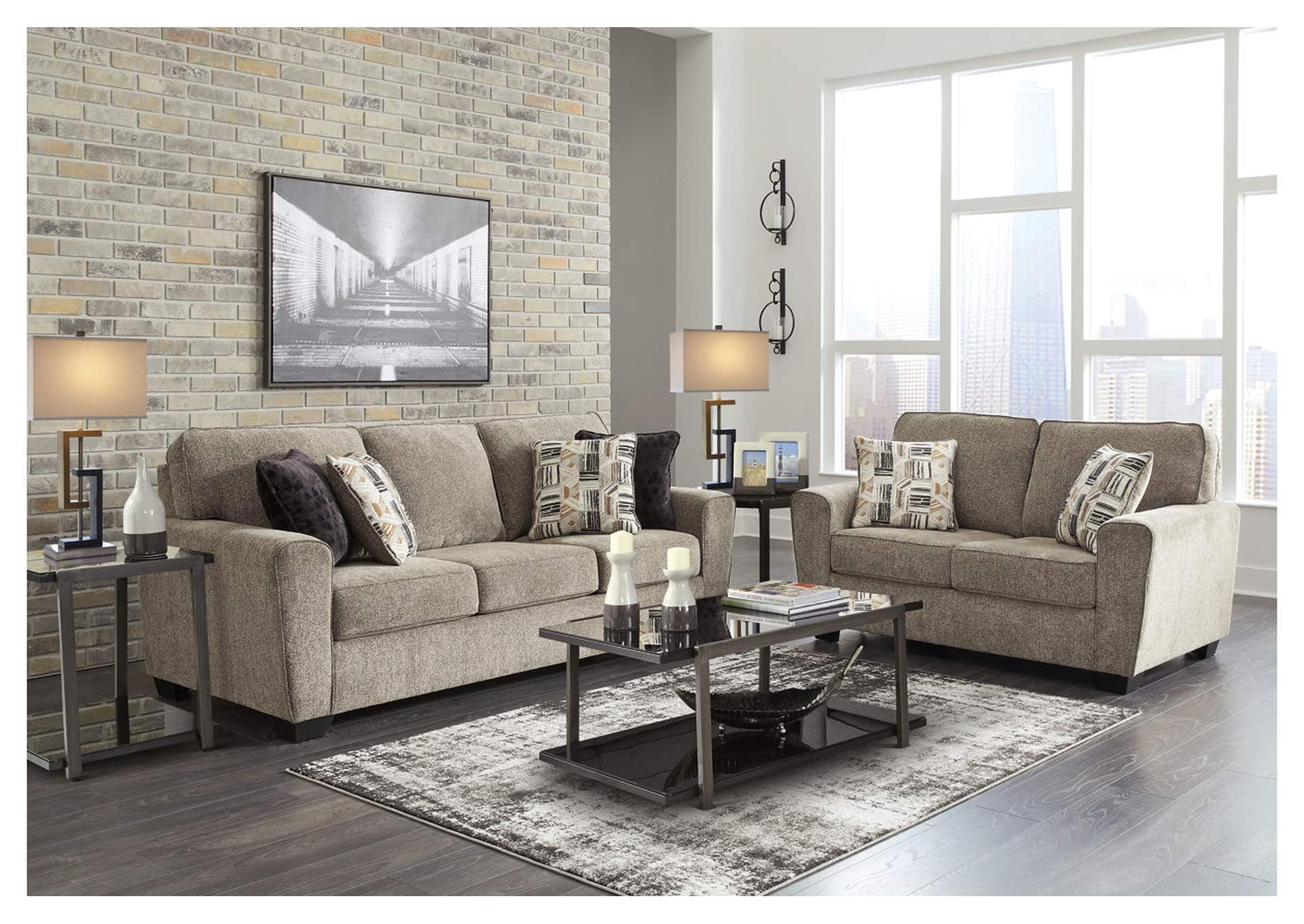 McCluer Sofa and Loveseat,Benchcraft