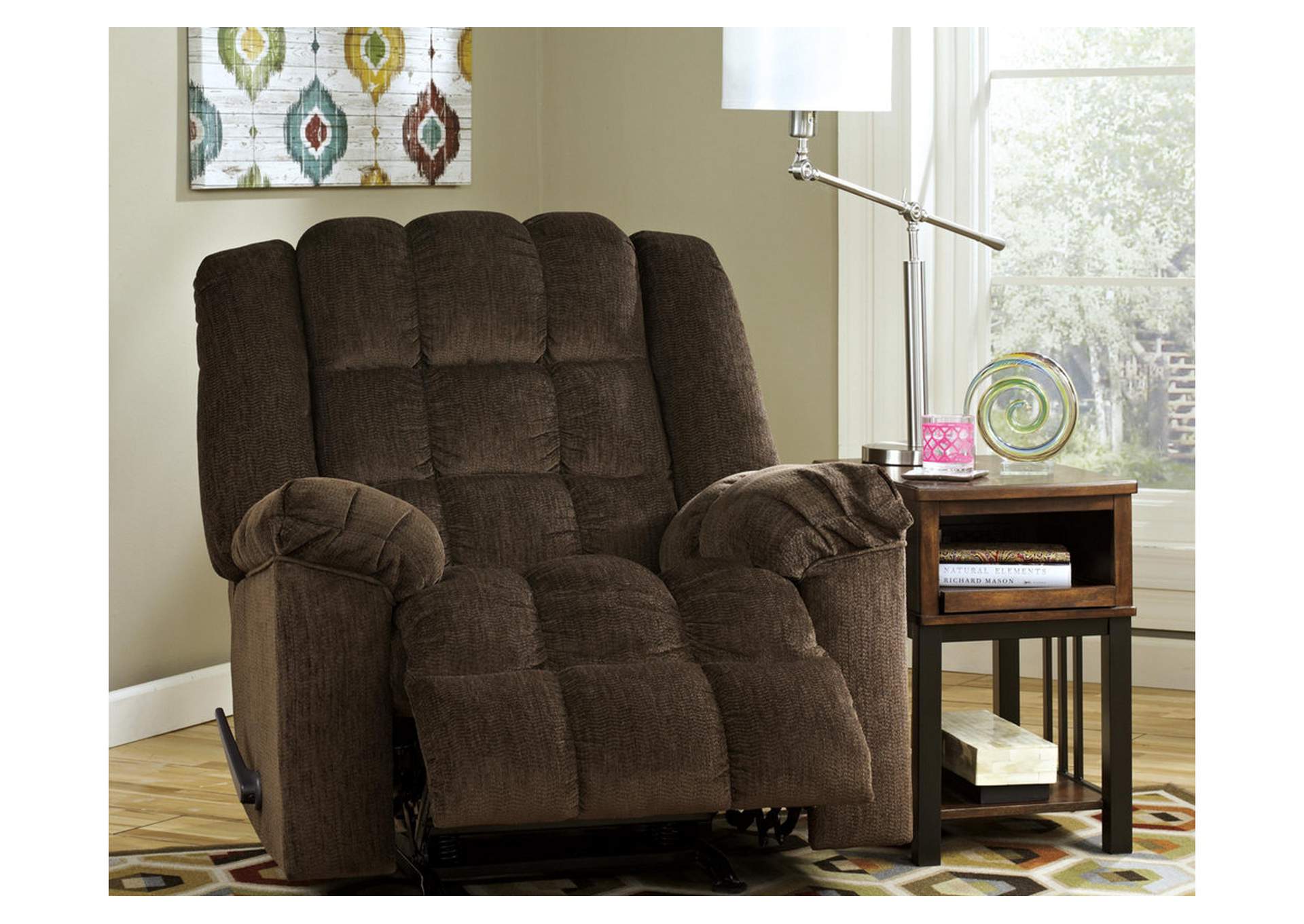 Ludden Recliner,Signature Design By Ashley