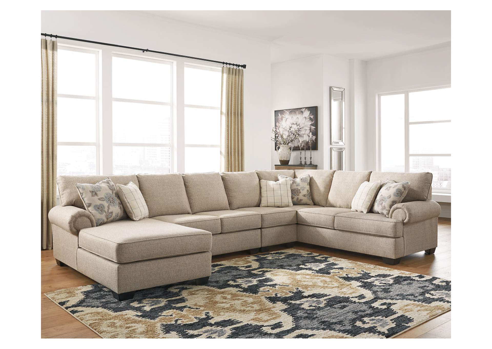 Baceno 4-Piece Sectional with Chaise,Ashley