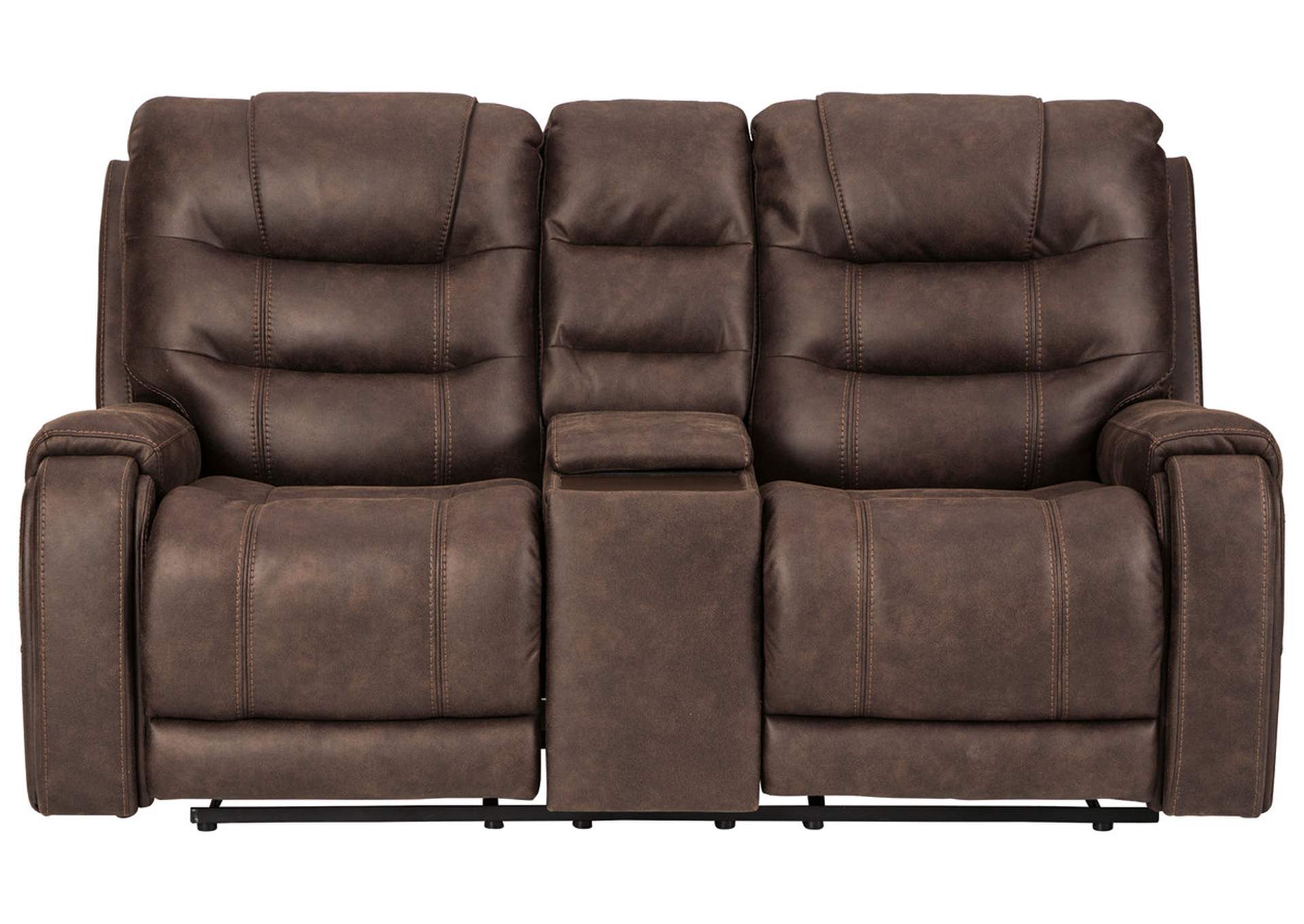 Yacolt Power Reclining Loveseat with Console,Signature Design By Ashley