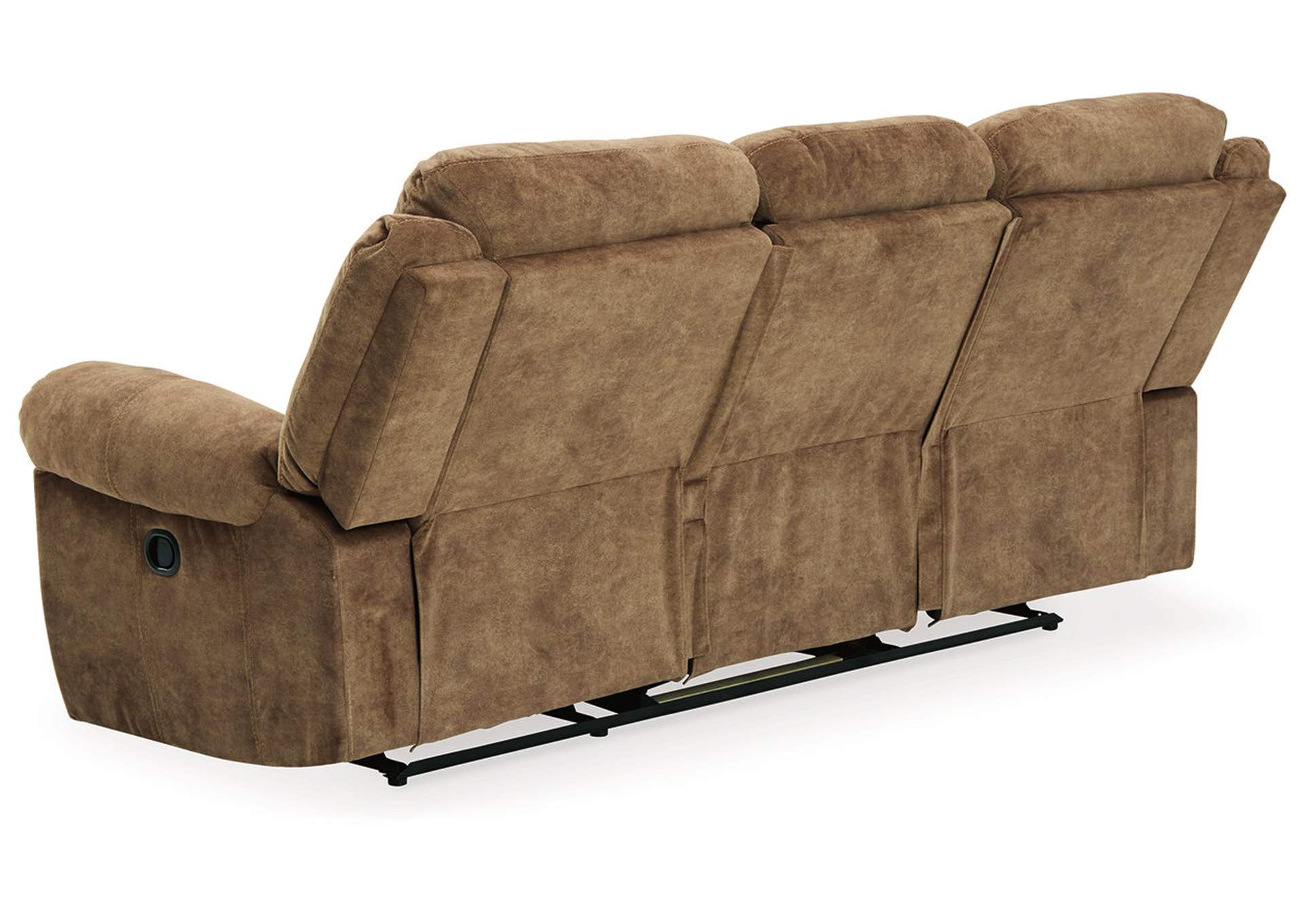 Huddle-Up Reclining Sofa with Drop Down Table,Signature Design By Ashley