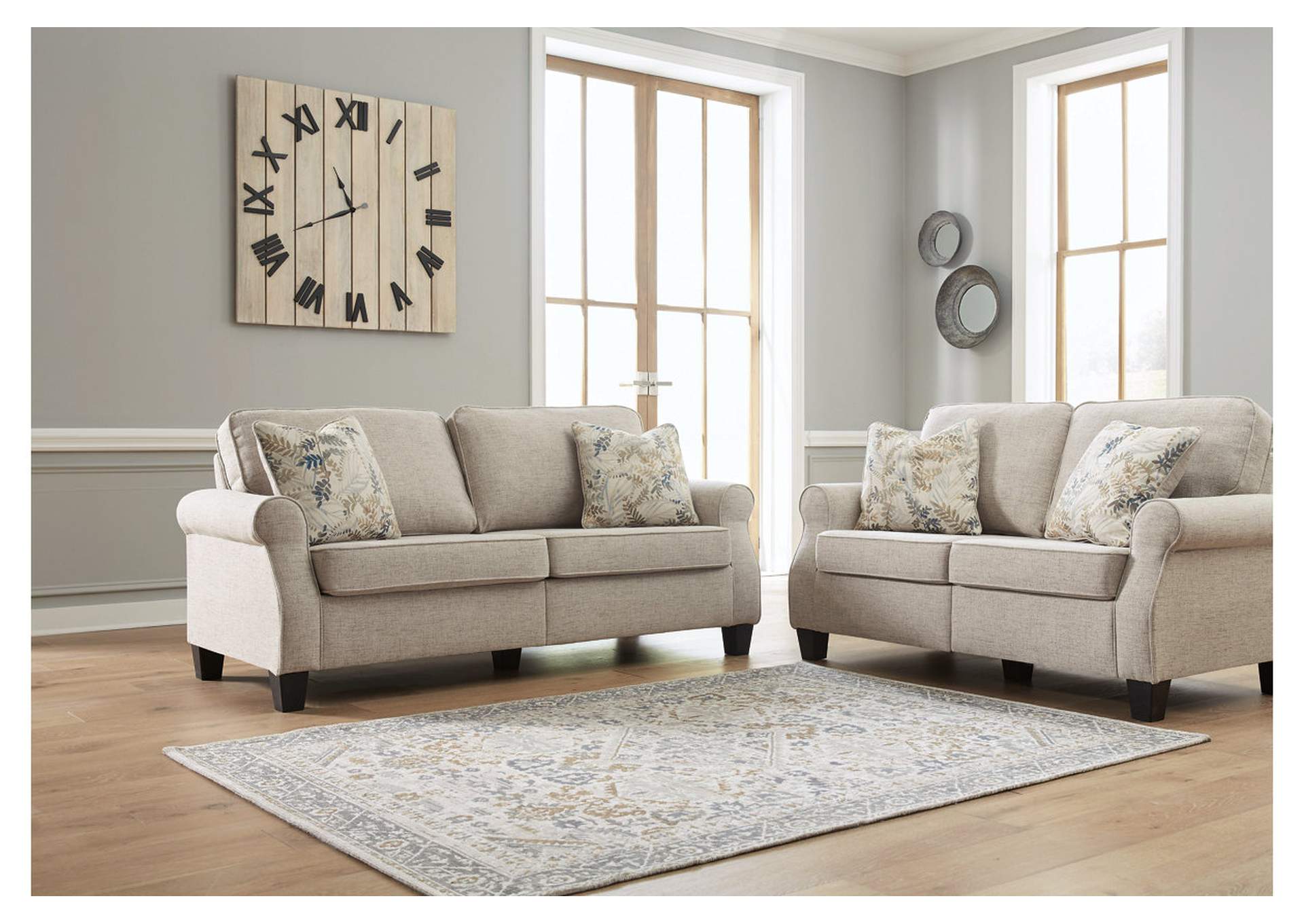 Alessio Sofa and Loveseat,Signature Design By Ashley