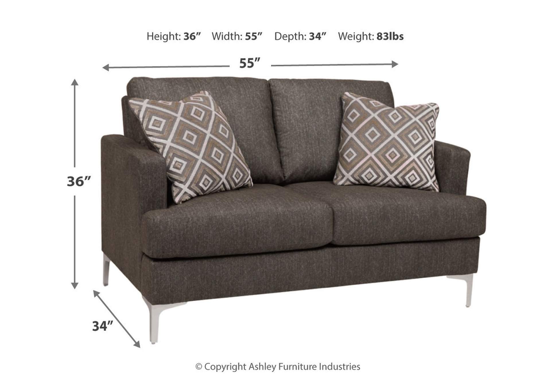 Arcola Sofa and Loveseat,Signature Design By Ashley