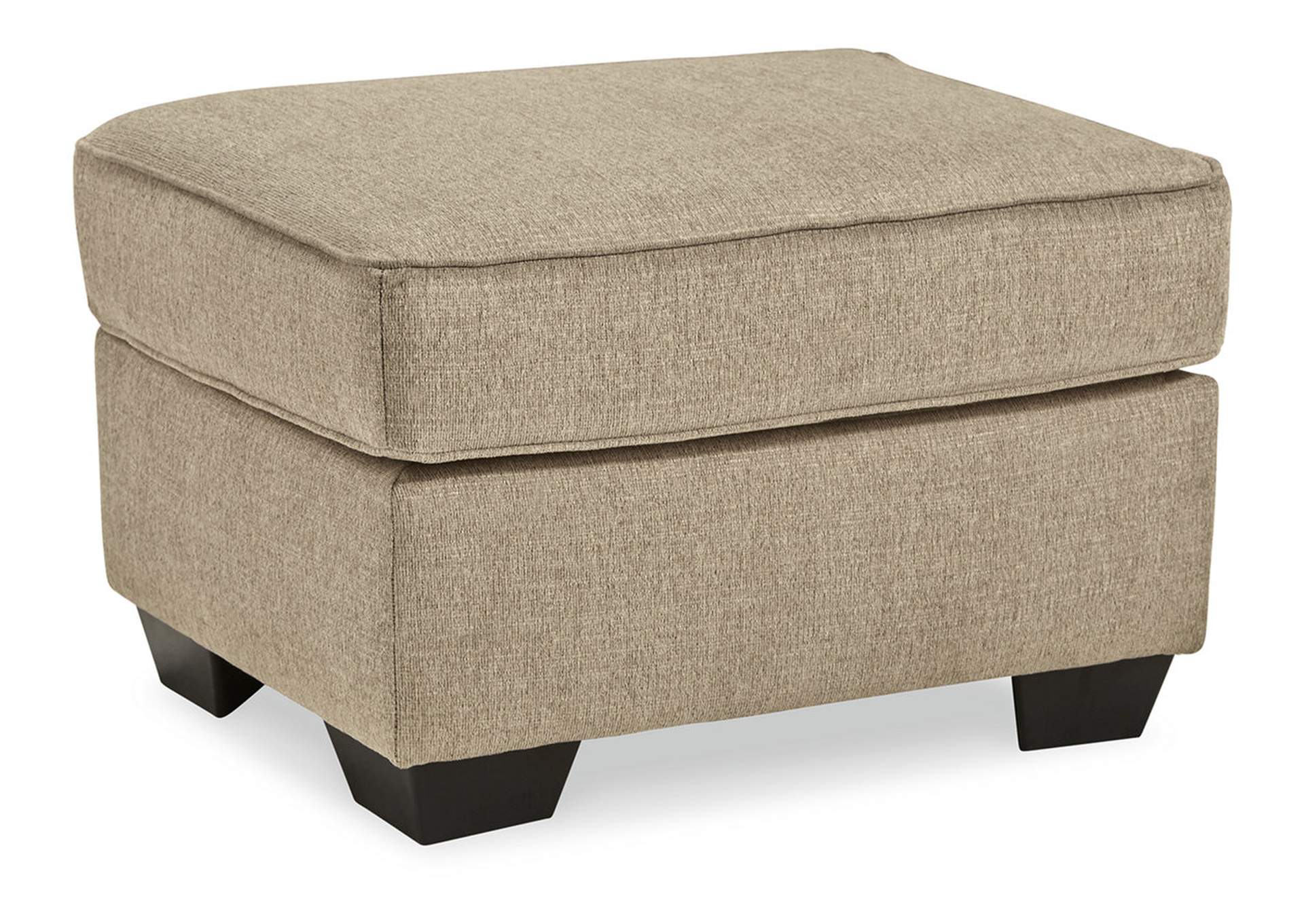 Ardmead Brown/Beige Ottoman Furniture World NW