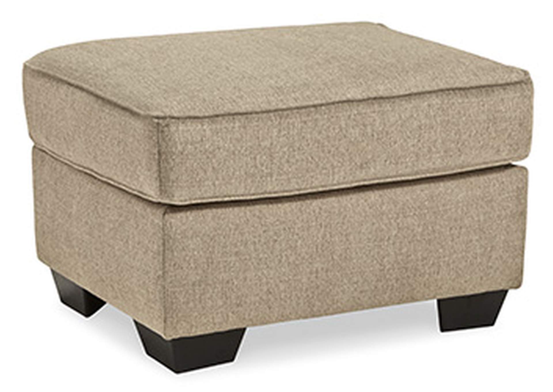 Ardmead Brown/Beige Ottoman Furniture World NW