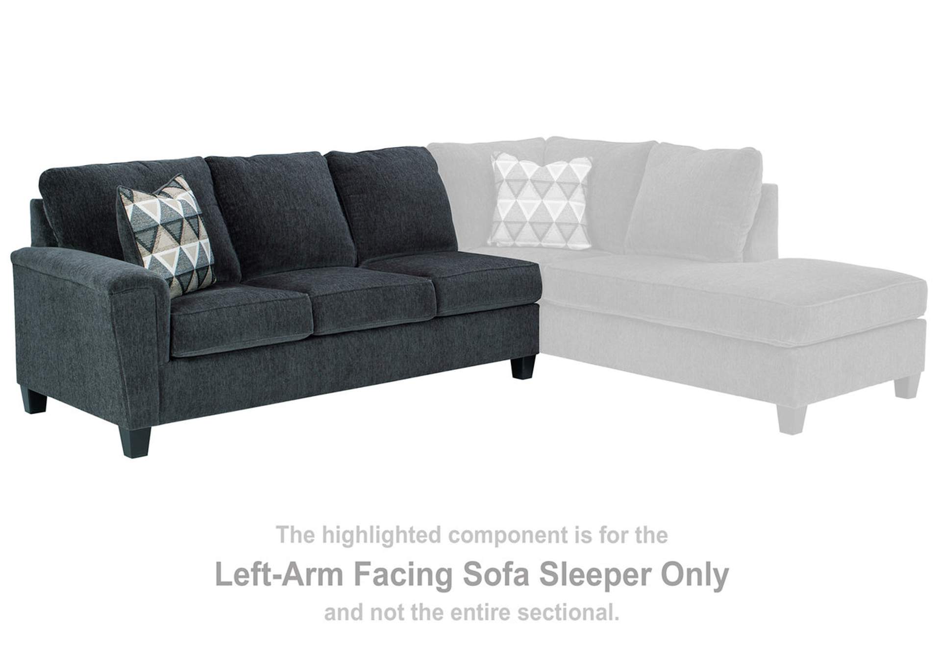 Abinger Left-Arm Facing Sofa Sleeper,Signature Design By Ashley