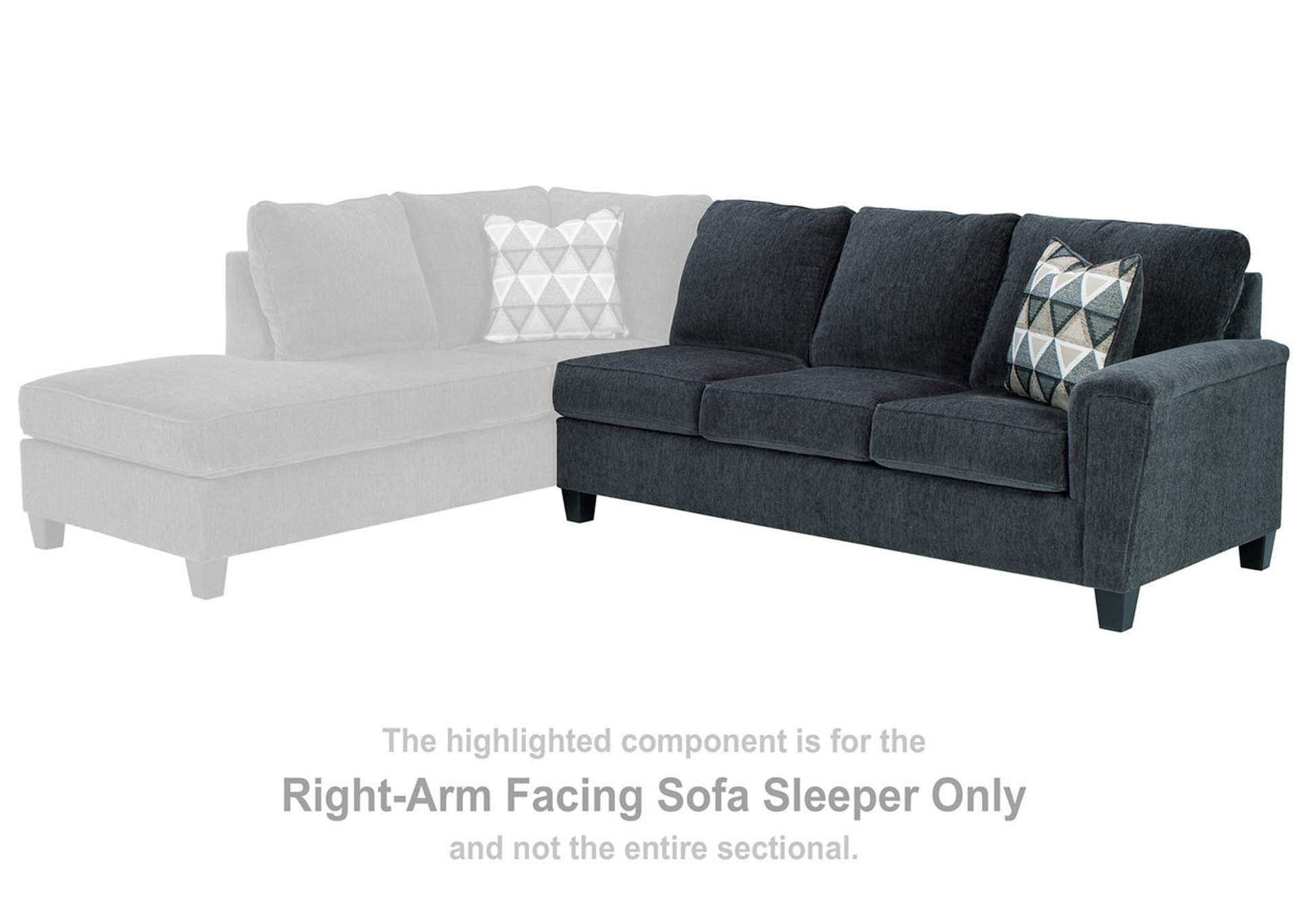 Abinger Right Arm Facing Sofa Sleeper