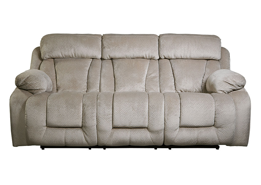 Stricklin Pebble Reclining Power Sofa,ABF Signature Design by Ashley