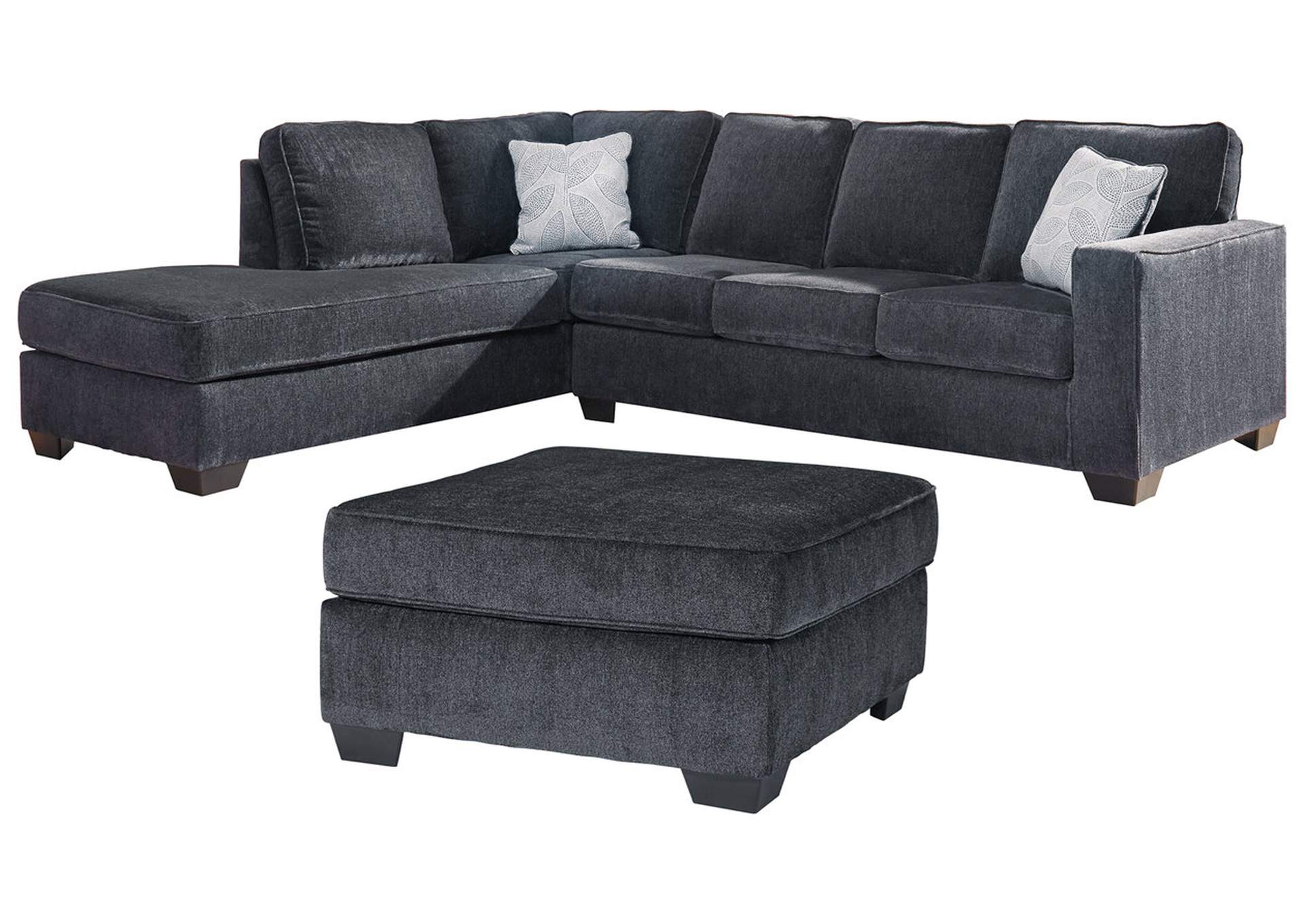 Altari 2-Piece Sleeper Sectional with Ottoman,Signature Design By Ashley