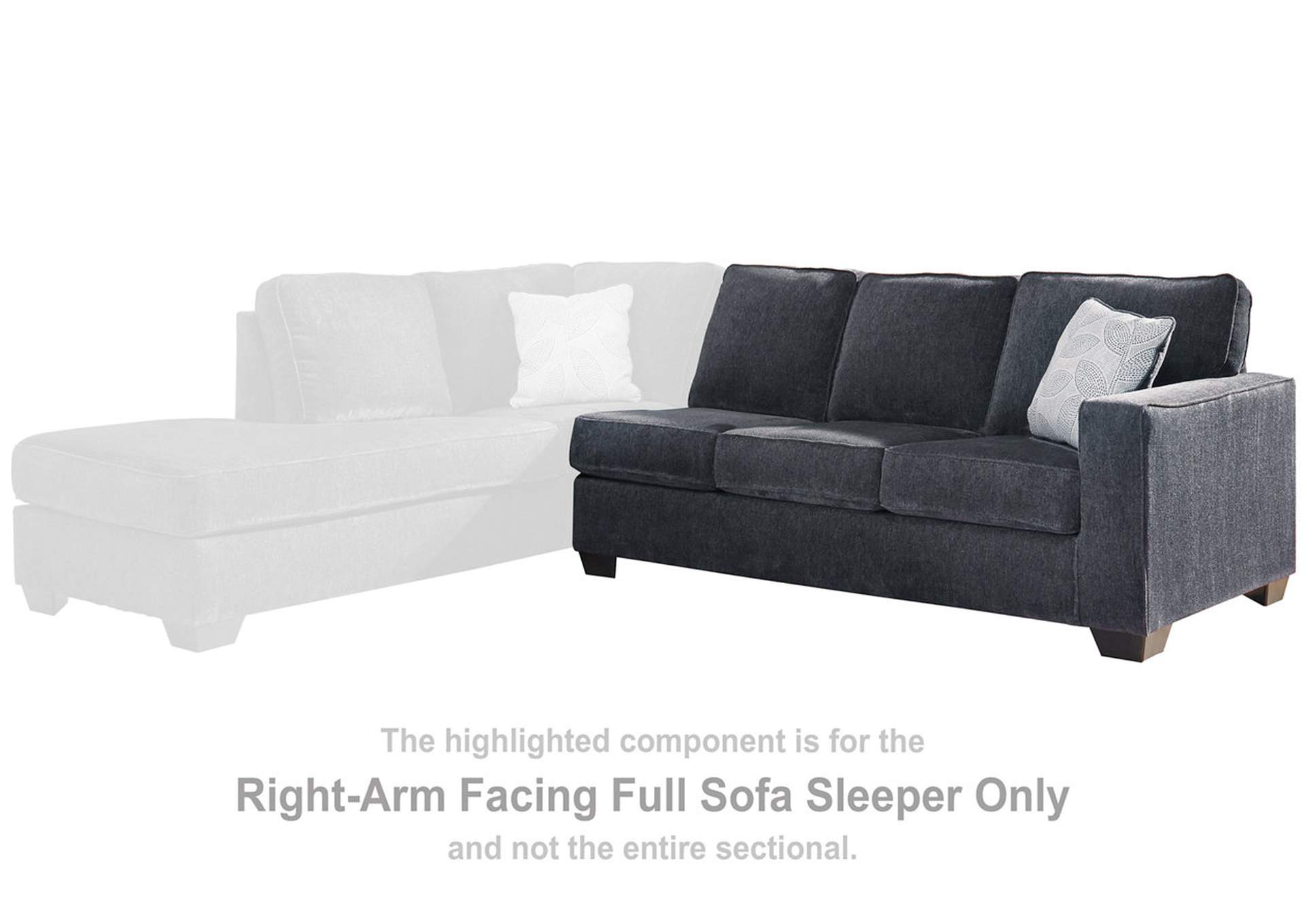 Altari Right-Arm Facing Full Sofa Sleeper,Signature Design By Ashley